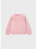 Mayoral Mayoral Openwork details sweater Pastel Mix - 26 04318