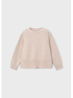Mayoral Mayoral Knitted smooth sweater Beige vigo - 26 04320