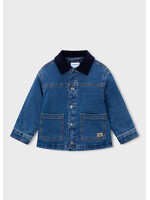 Mayoral Mayoral Soft denim jacket Medium - 26 04465
