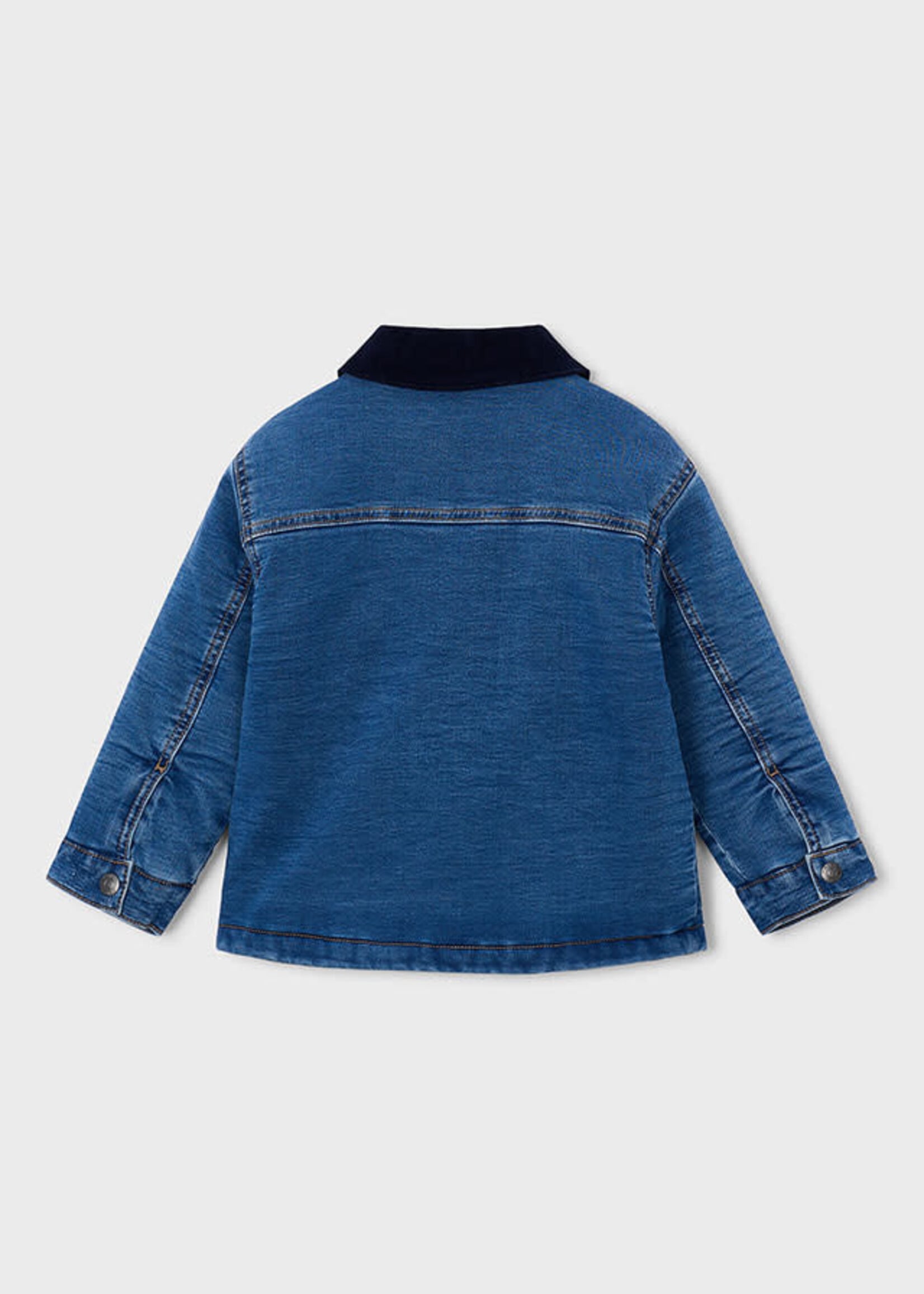 Mayoral Mayoral Soft denim jacket Medium - 26 04465