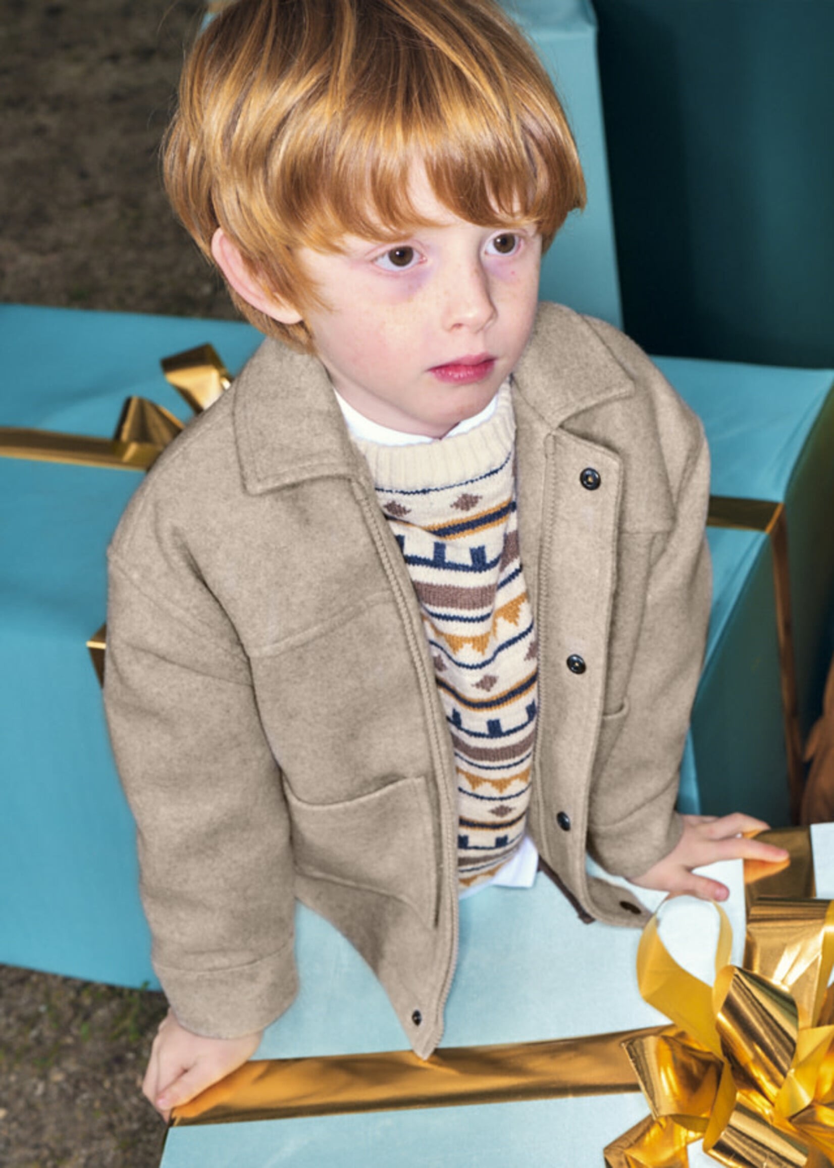 Mayoral Mayoral Mouflon jacket H. Mole - 26 04467