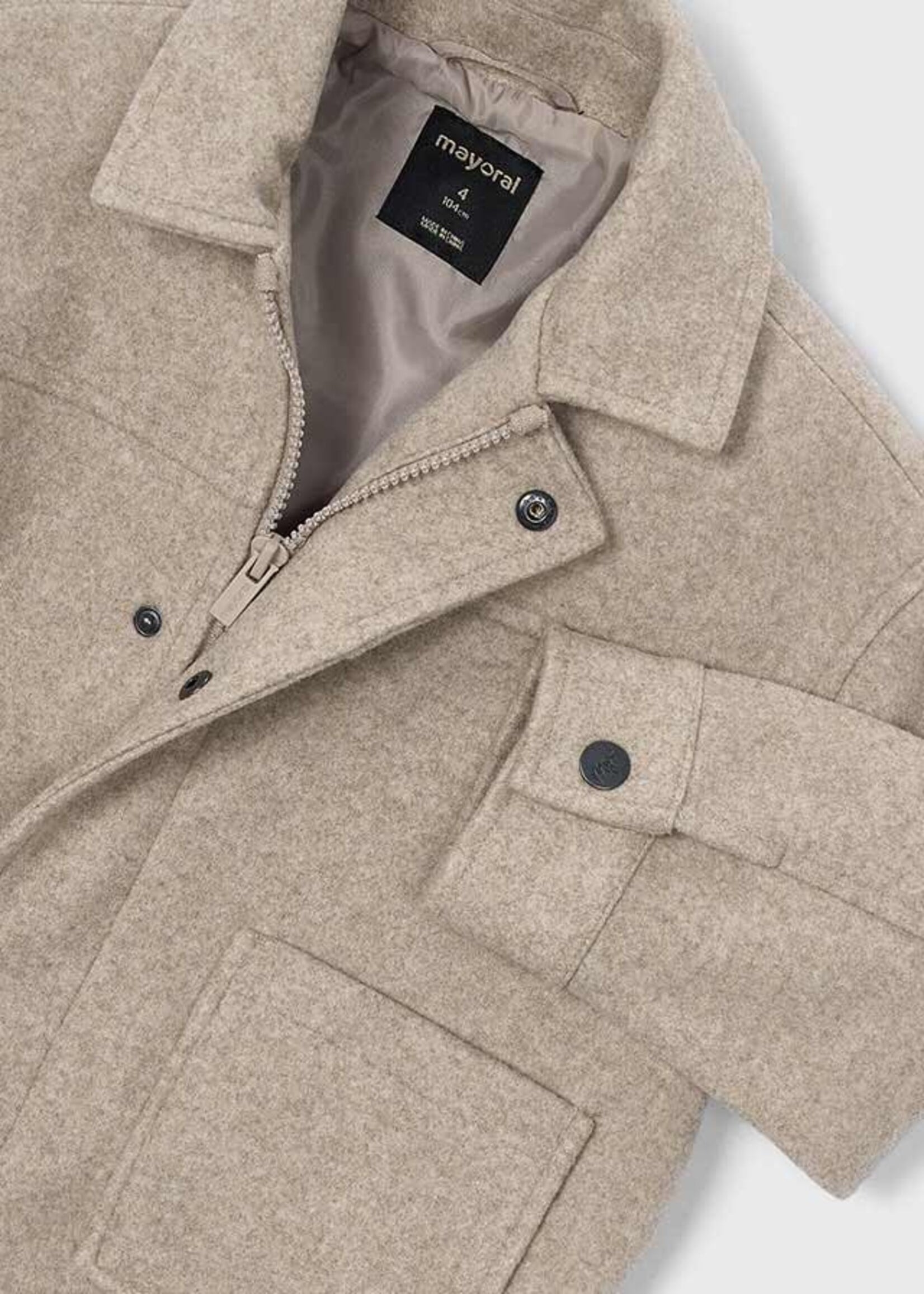 Mayoral Mayoral Mouflon jacket H. Mole - 26 04467