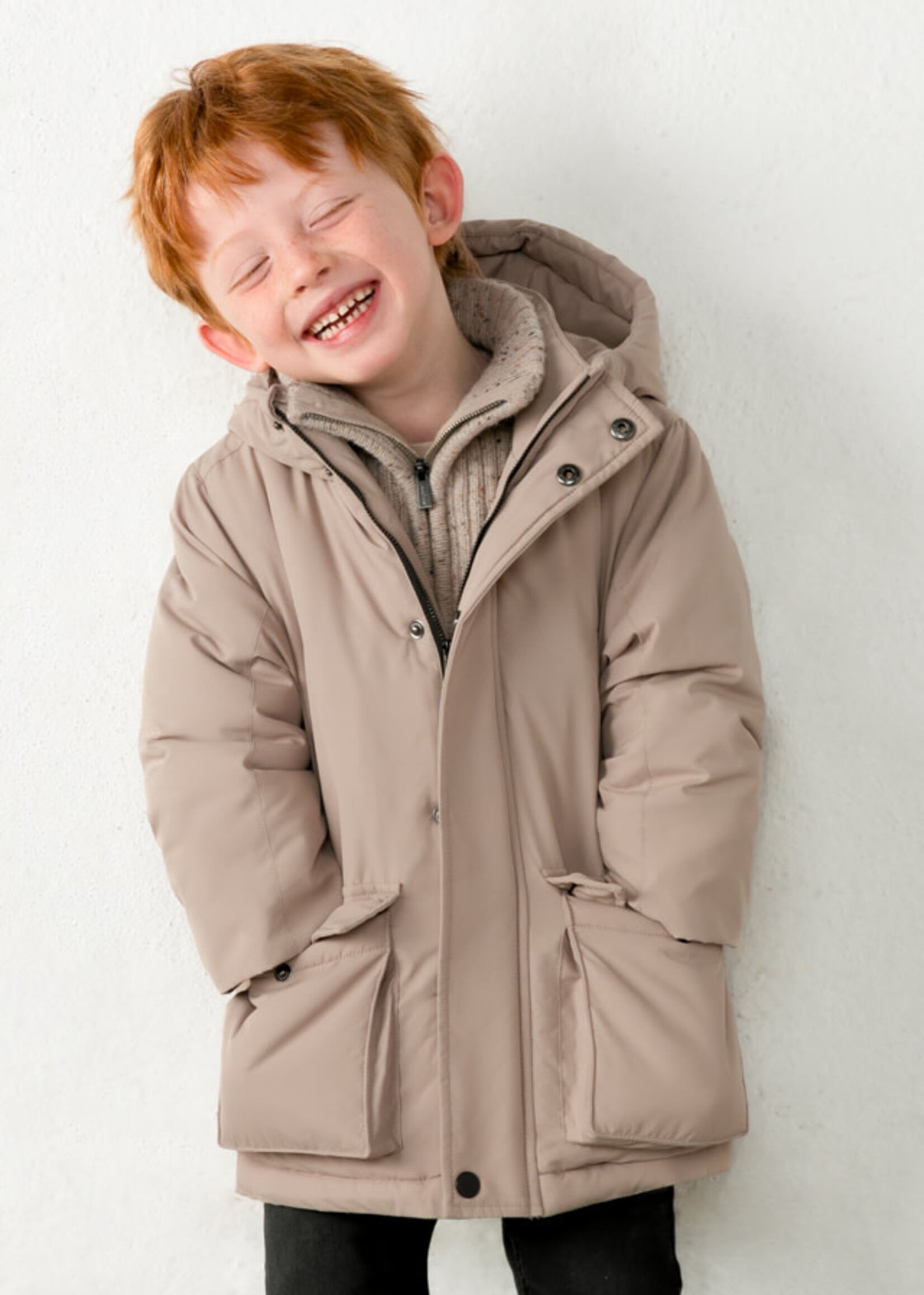 Mayoral Mayoral Parka coat dark - 26 04471