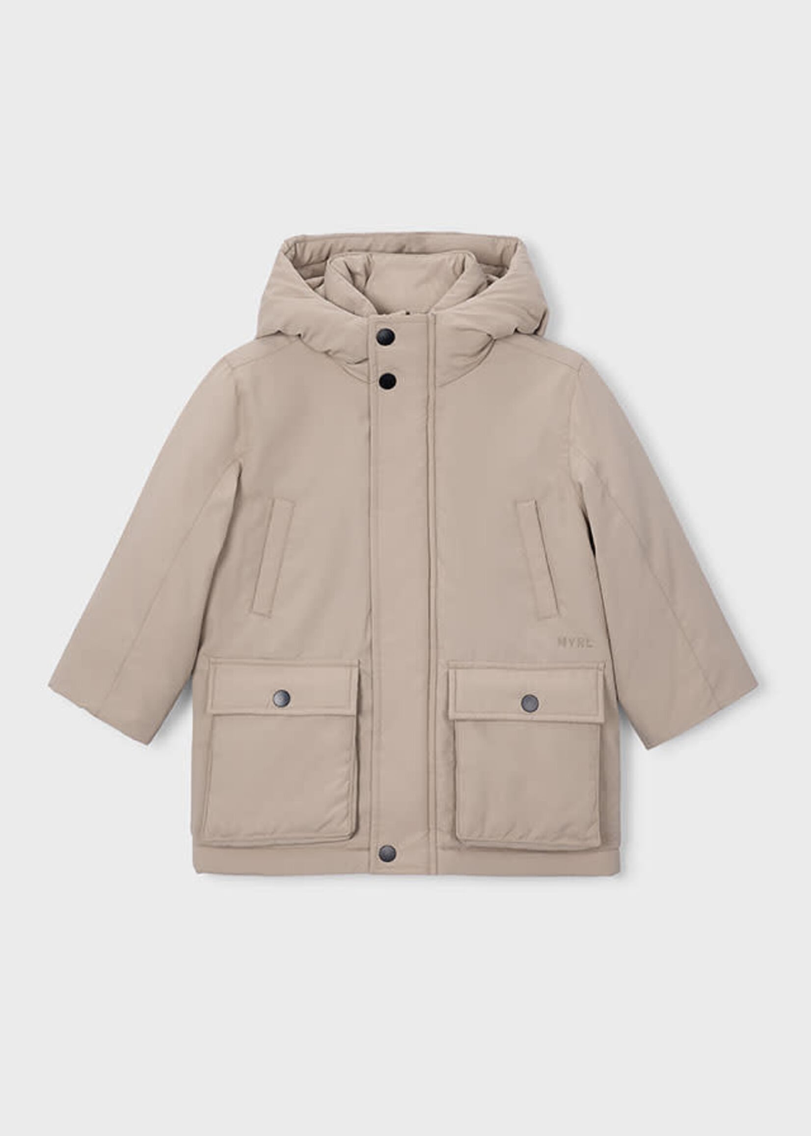 Mayoral Mayoral Parka coat dark - 26 04471