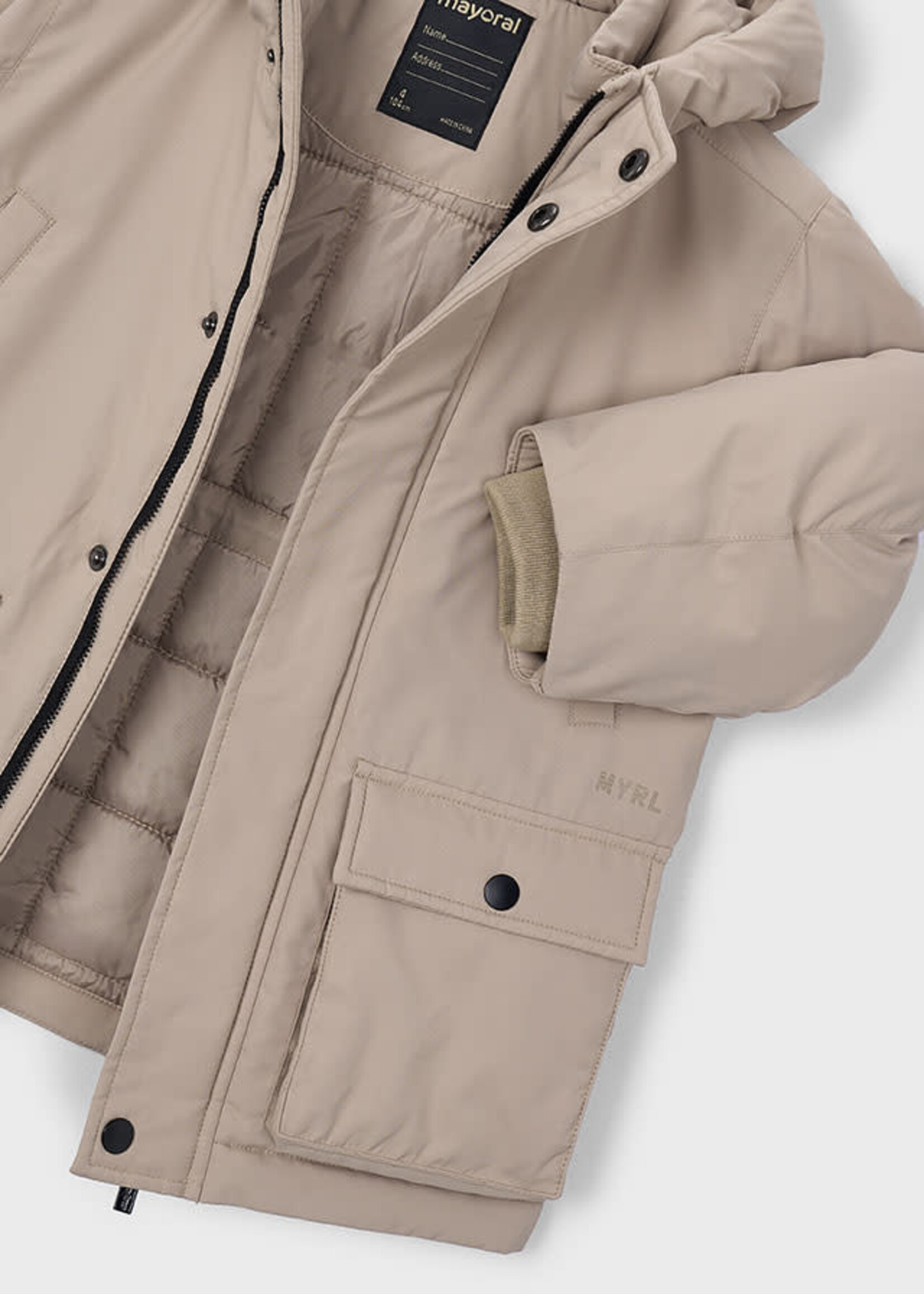 Mayoral Mayoral Parka coat dark - 26 04471