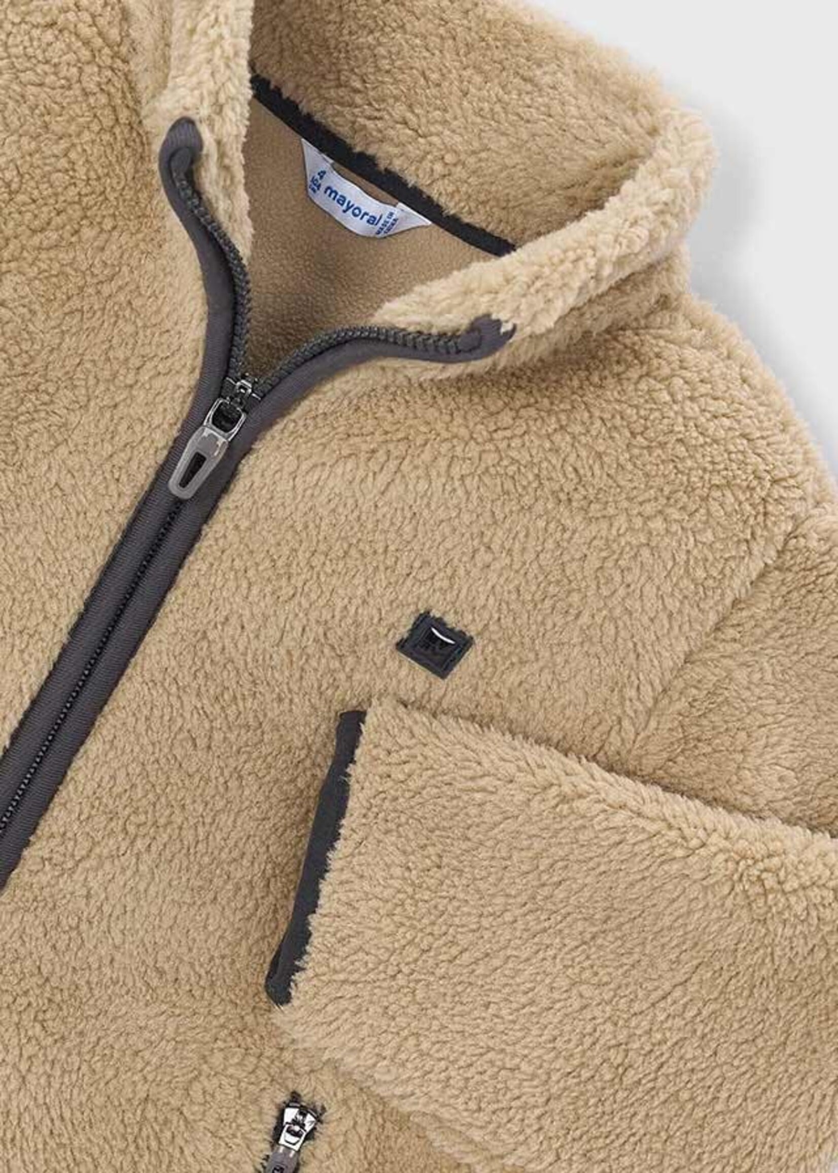 Mayoral Mayoral Lined sweater Hazelnut - 26 04475