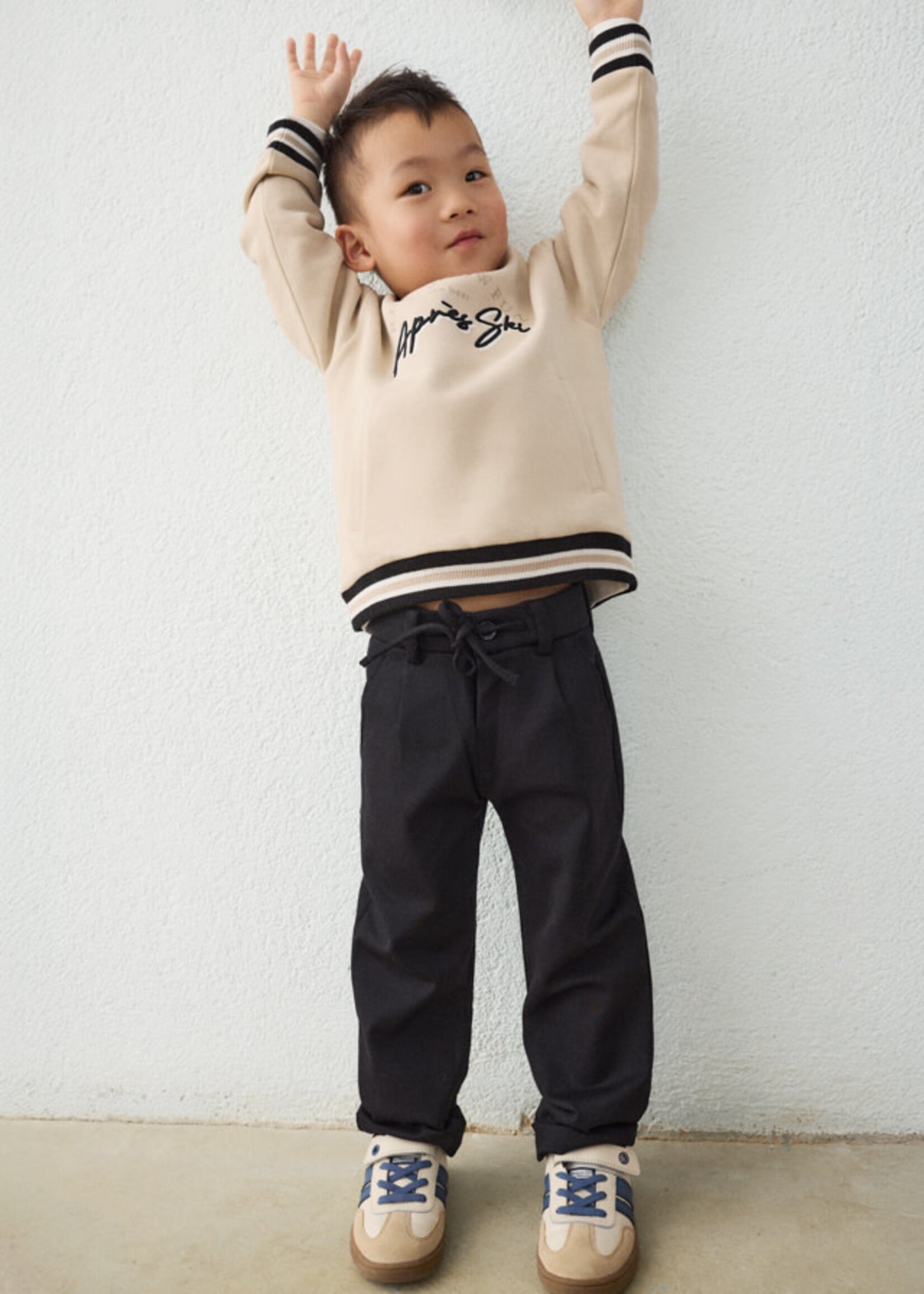 Mayoral Mayoral Smart comfort pants Black - 26 04515
