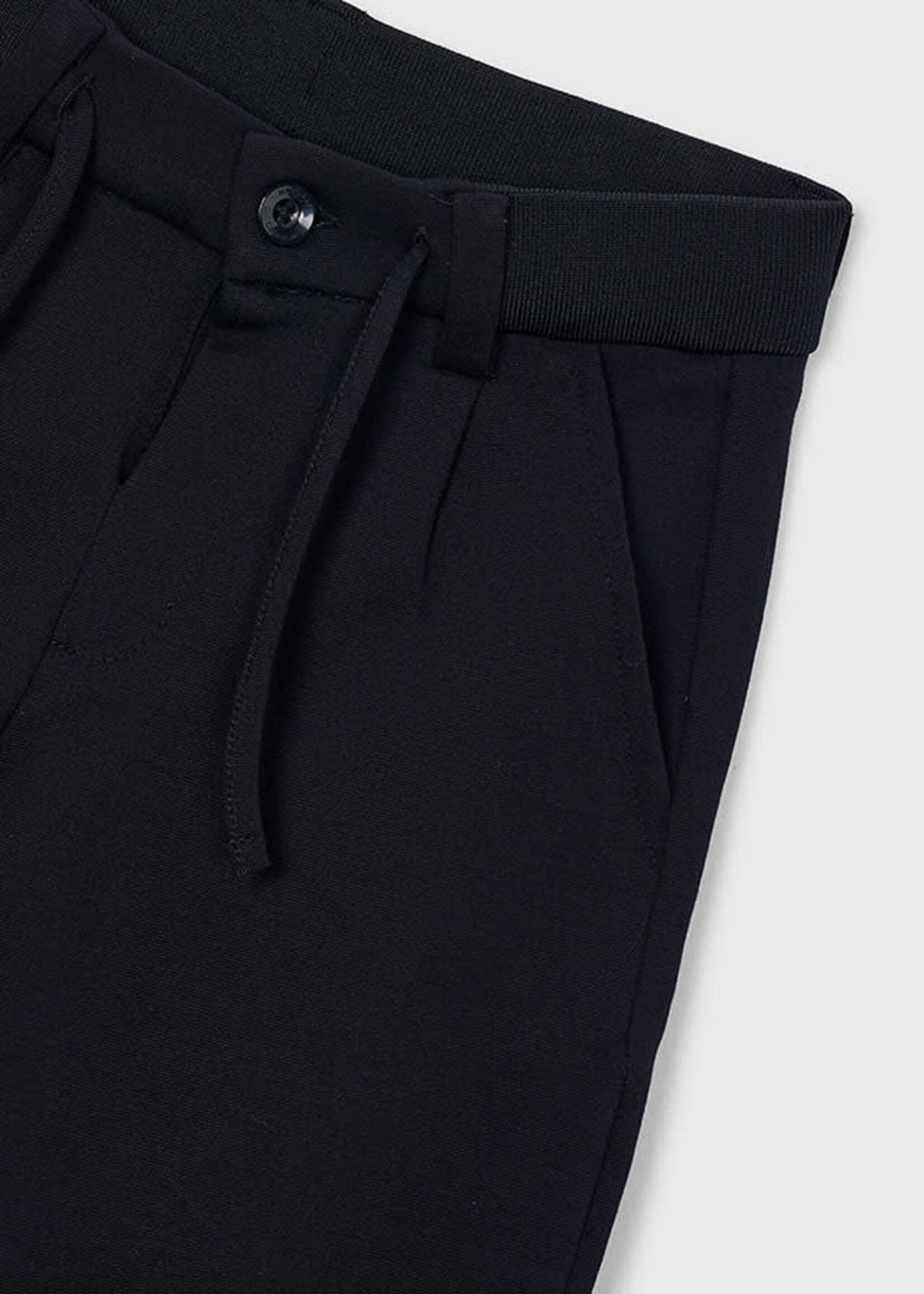 Mayoral Mayoral Smart comfort pants Black - 26 04515
