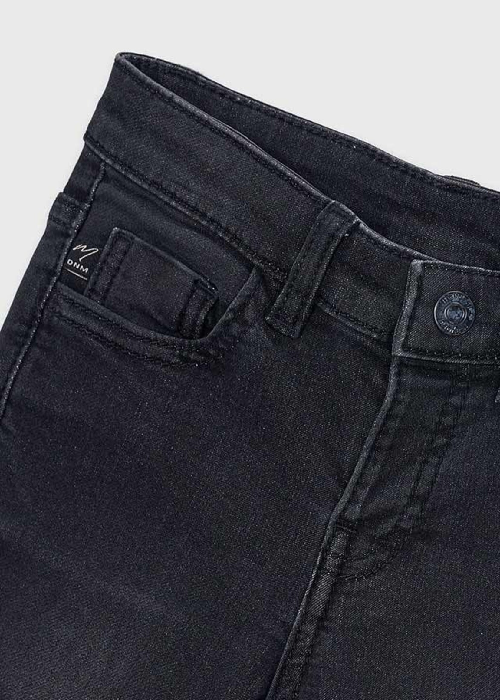 Mayoral Mayoral Denim pants Black - 26 04516