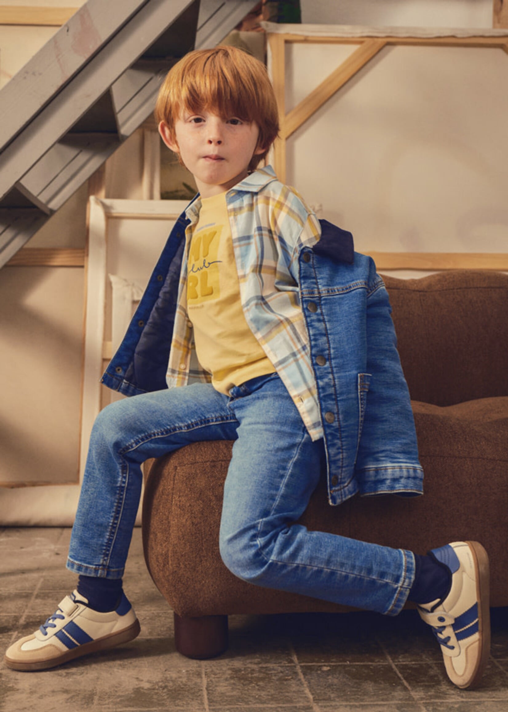 Mayoral Mayoral Denim pants Medium - 26 04516