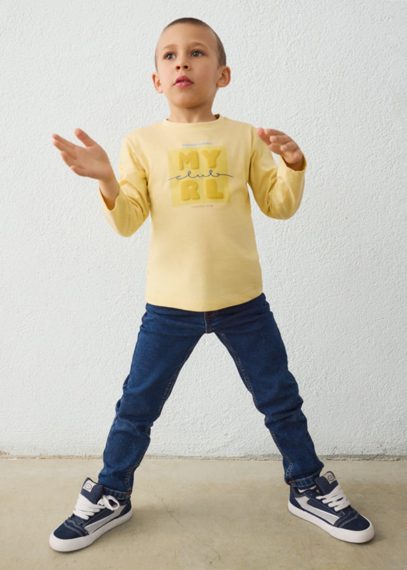Mayoral Mayoral Denim pants Dark - 26 04516