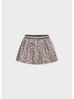 Mayoral Mayoral Pleated skirt Chestnut - 26 04903