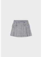 Mayoral Mayoral Printed suede skirt Heather gr - 26 04905