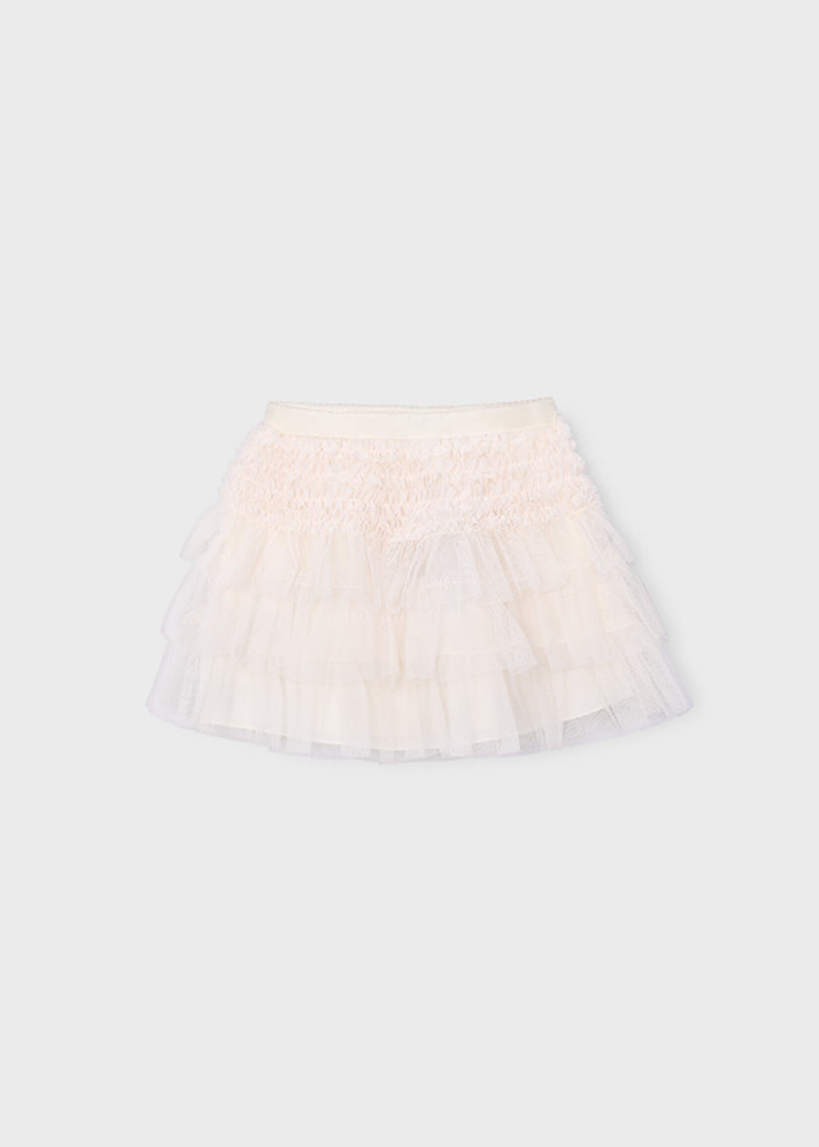 Mayoral Mayoral Tulle skirt Soy - 26 04906