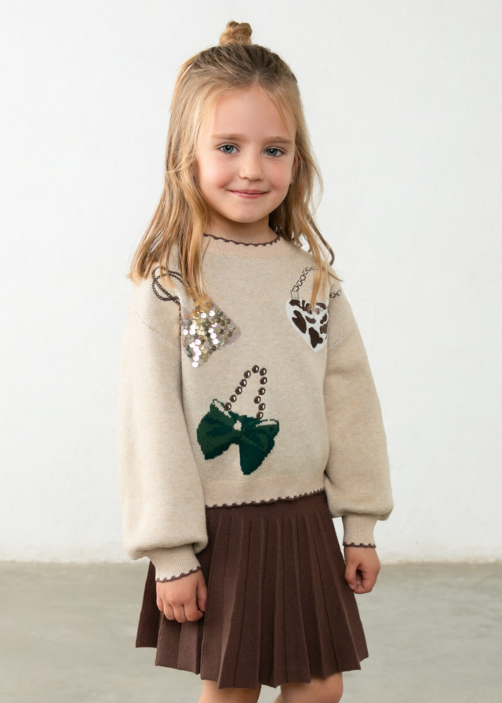 Mayoral Mayoral Tricot sweater cafe