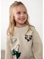 Mayoral Mayoral Tricot sweater cafe