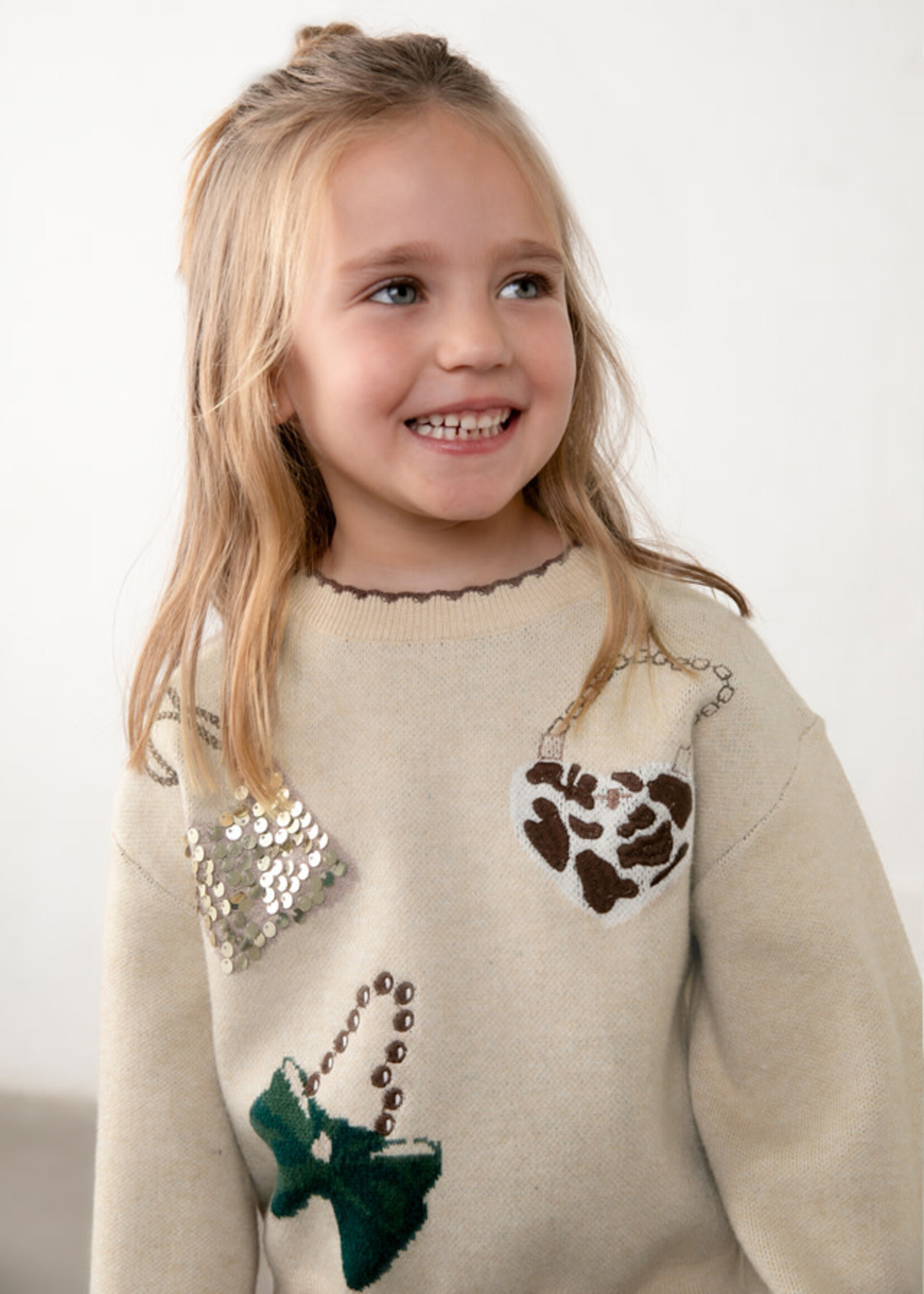 Mayoral Mayoral Tricot sweater cafe