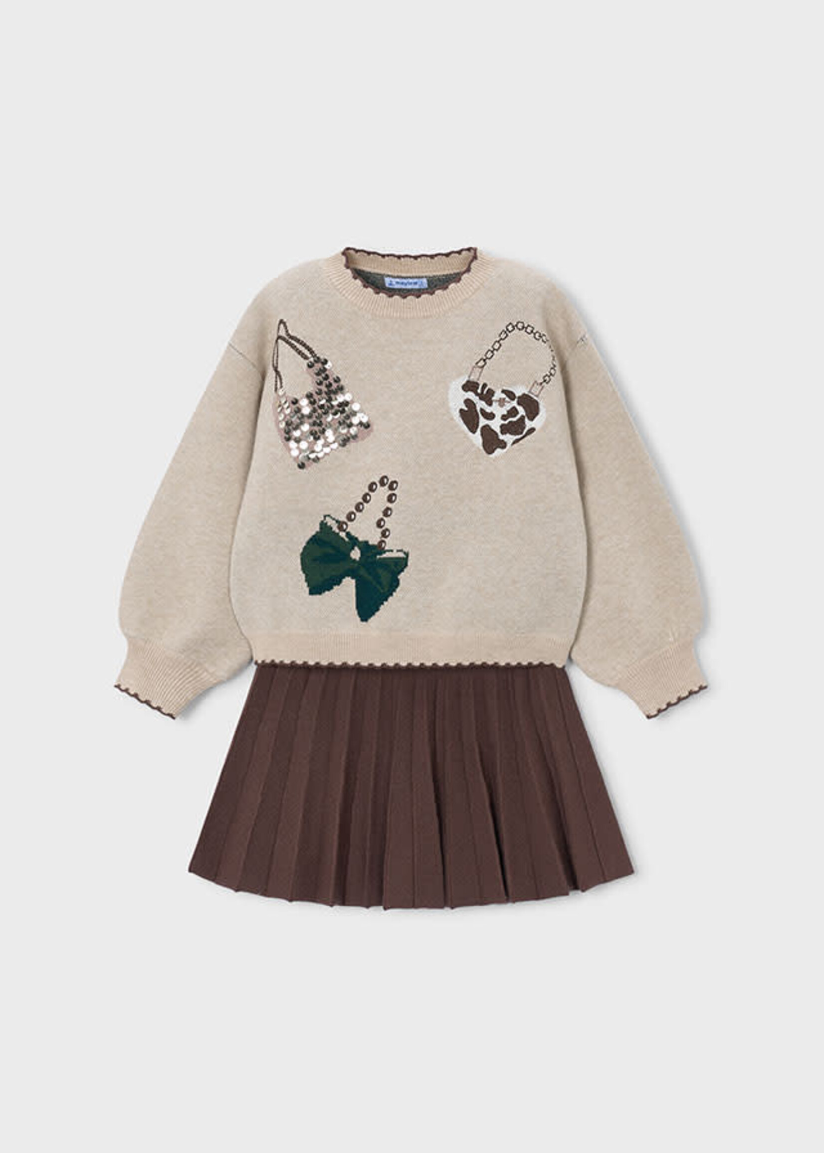 Mayoral Mayoral Tricot sweater cafe