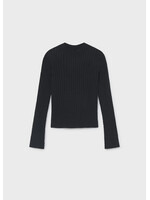 Mayoral Mayoral Knit mockneck Black - 26 07056
