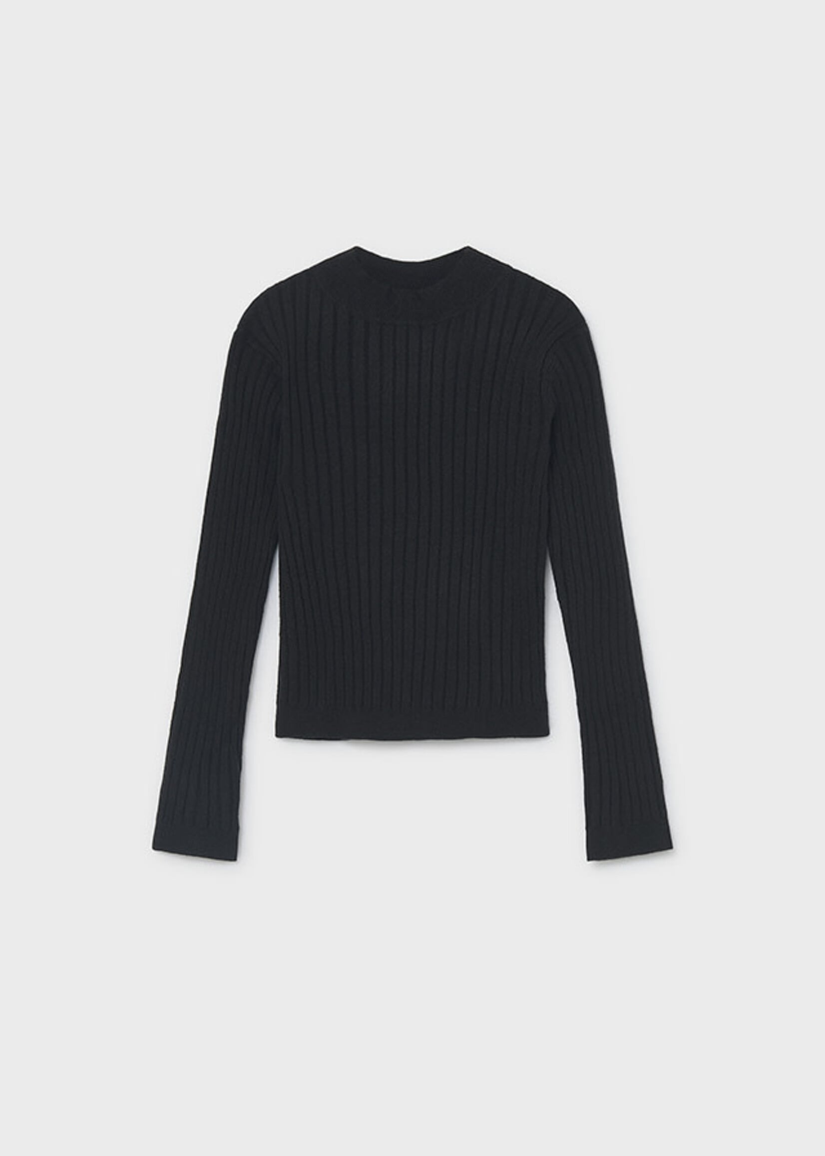 Mayoral Mayoral Knit mockneck Black - 26 07056
