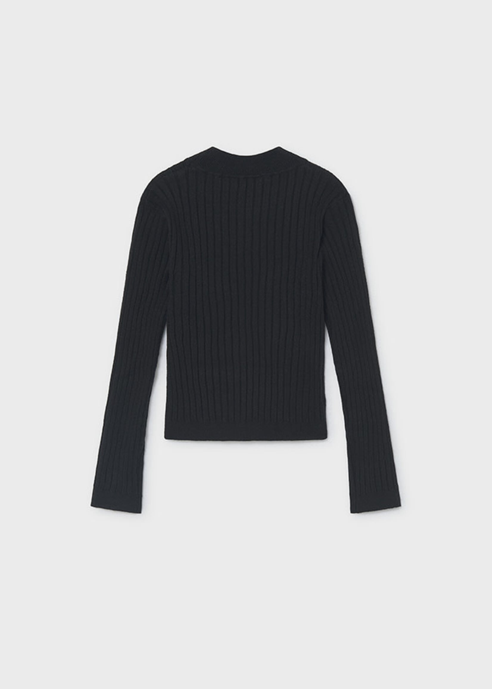 Mayoral Mayoral Knit mockneck Black - 26 07056