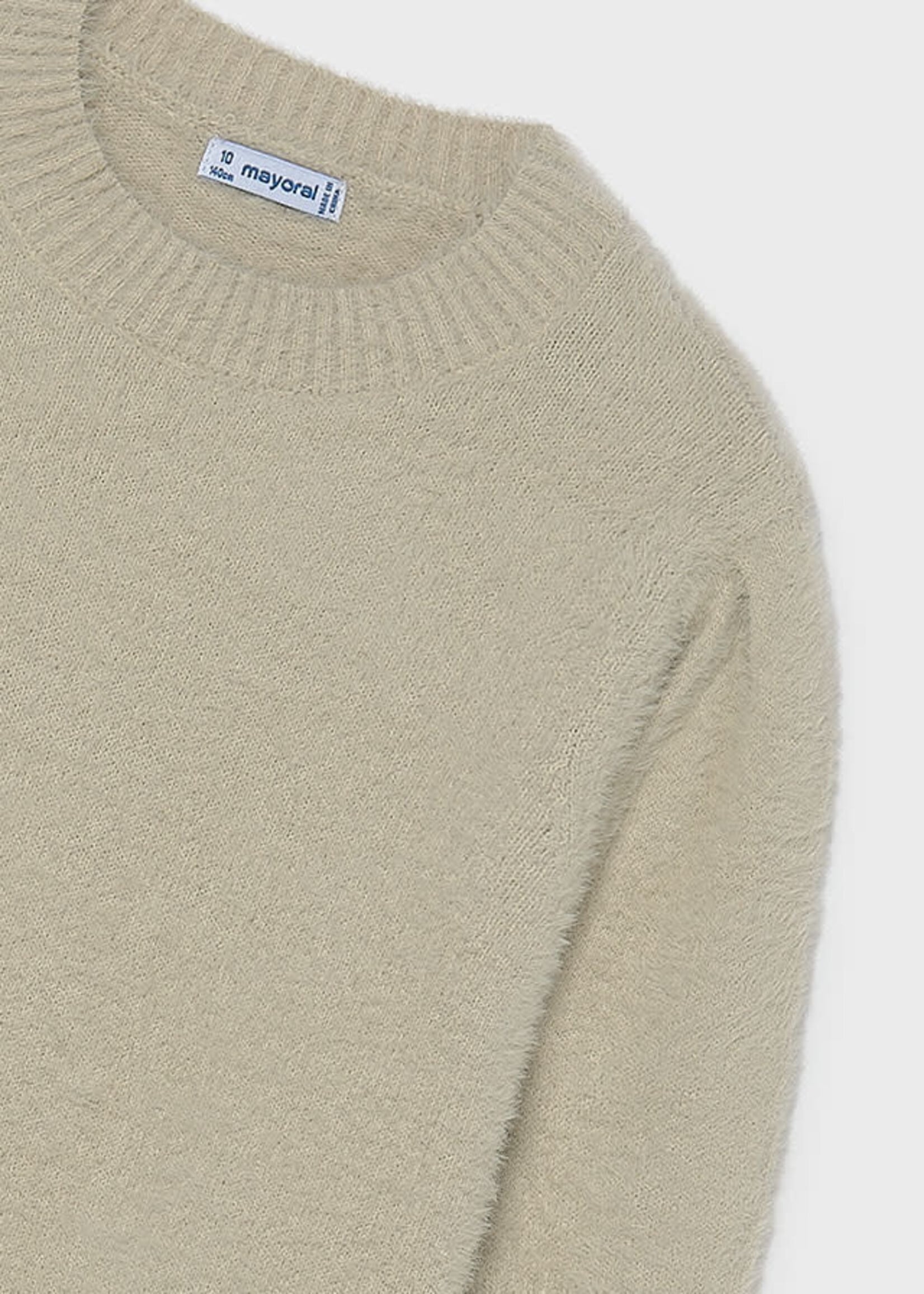 Mayoral Mayoral Short-fur sweater Stone - 26 07338