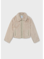 Mayoral Mayoral Fur coat Stone - 26 07401