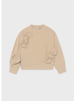 Mayoral Mayoral Bow-detail pullover Root - 26 07429