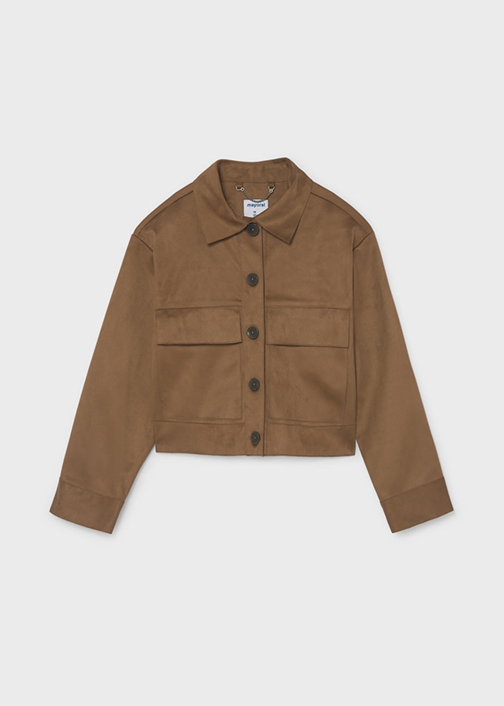 Mayoral Mayoral Suede jacket Caramel - 26 07436