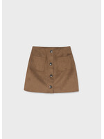 Mayoral Mayoral Suede skirt Caramel - 26 07932