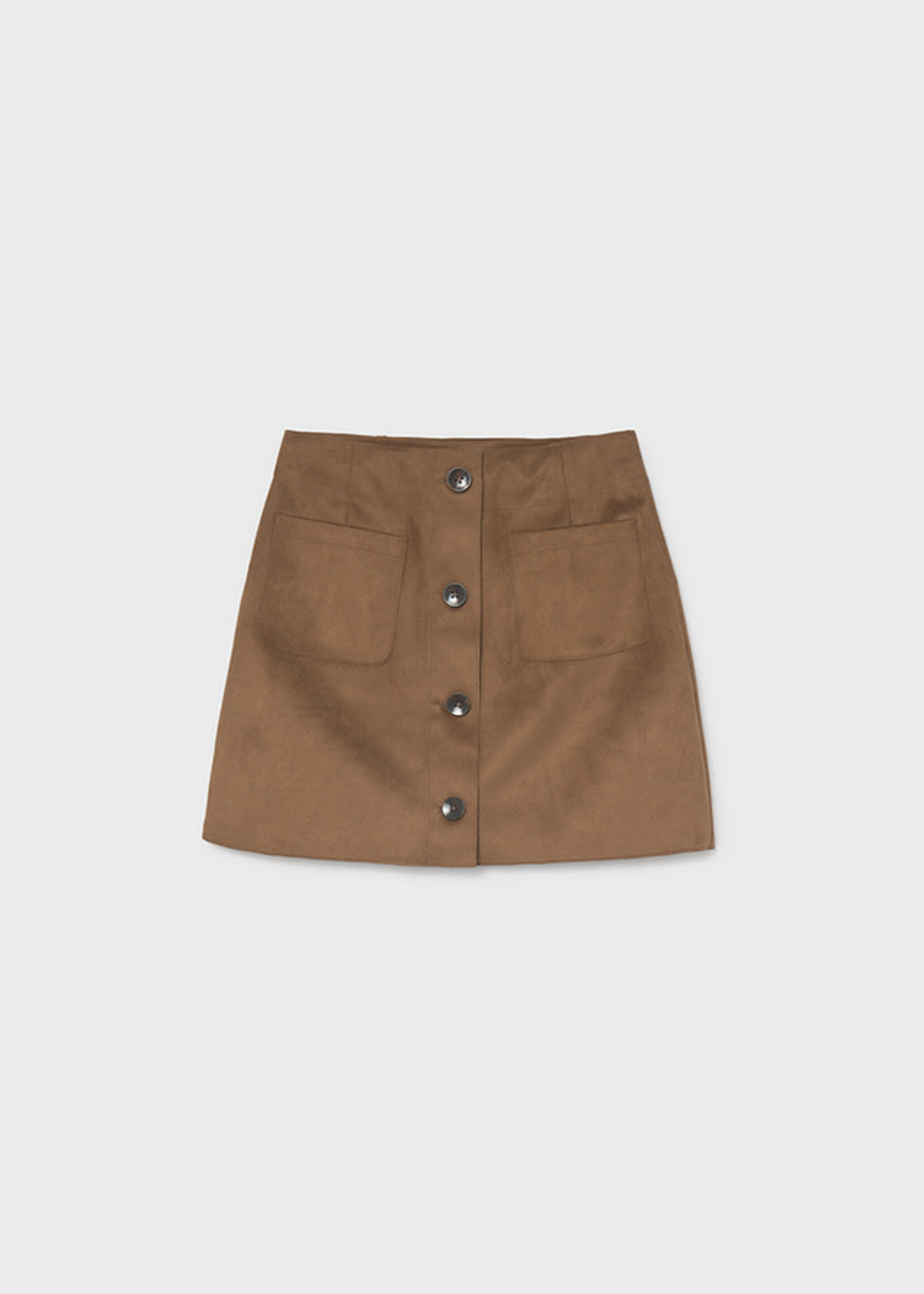 Mayoral Mayoral Suede skirt Caramel - 26 07932