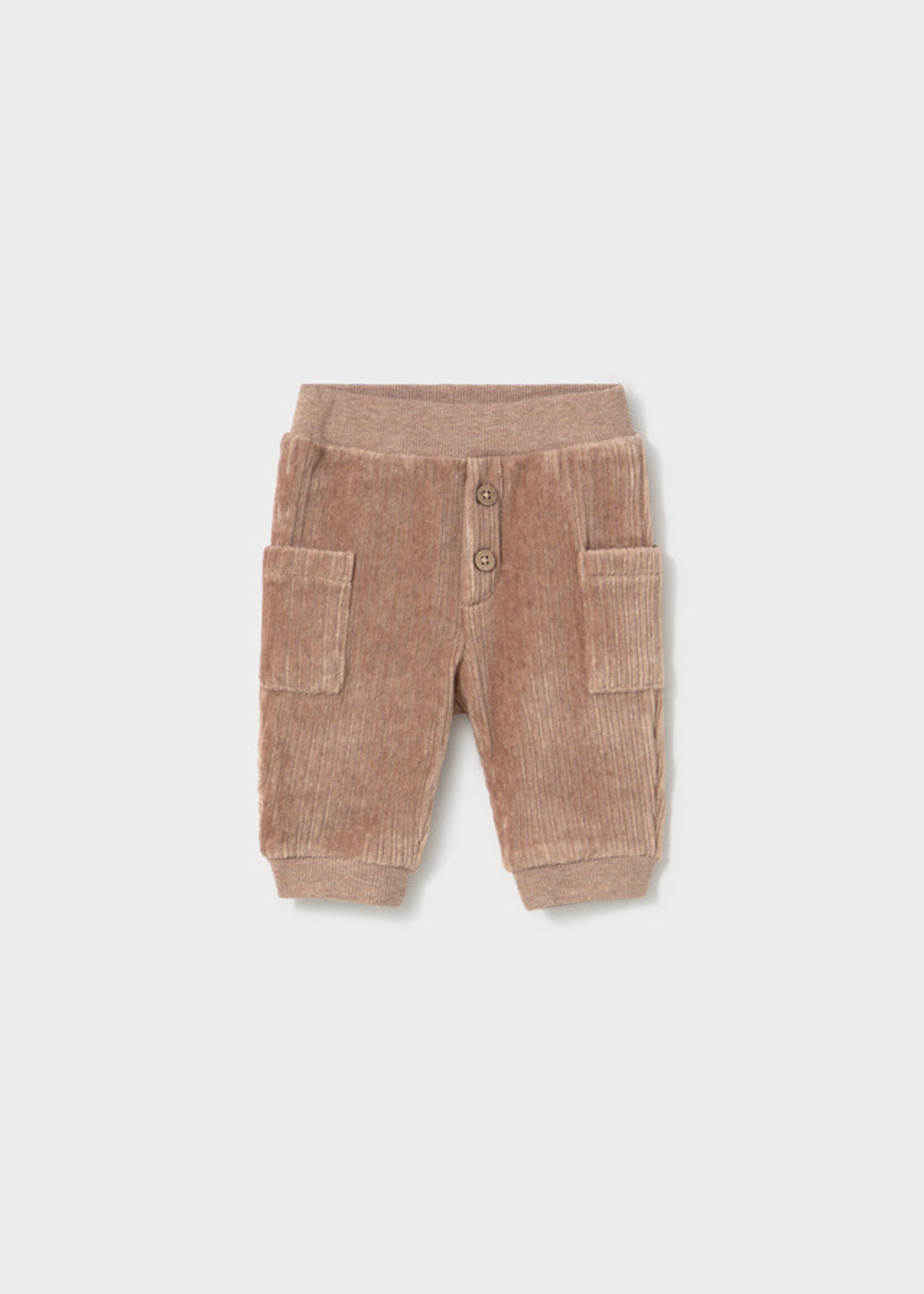 Mayoral Mayoral Knit pants H. Truffle - 26 02530B