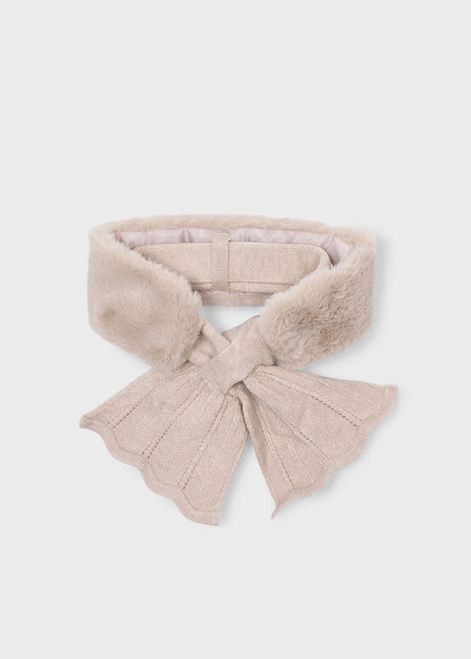 Mayoral Mayoral Knit scarf Beige - 26 10299