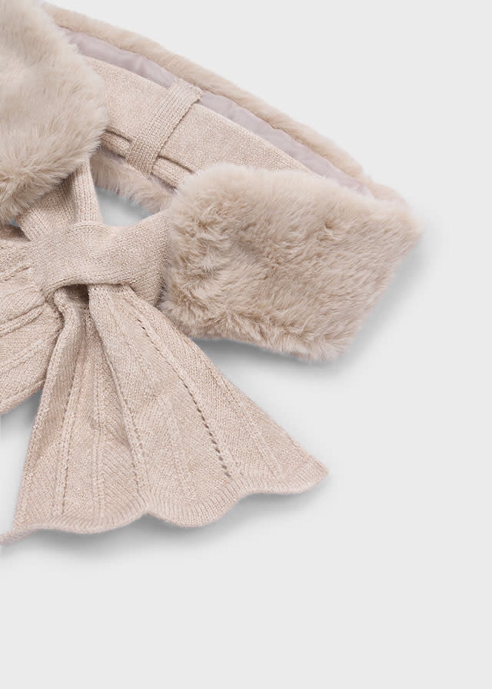 Mayoral Mayoral Knit scarf Beige - 26 10299