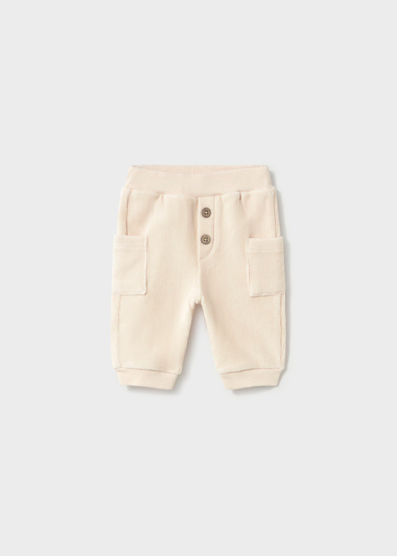 Mayoral Mayoral Knit pants white - 26 02530B