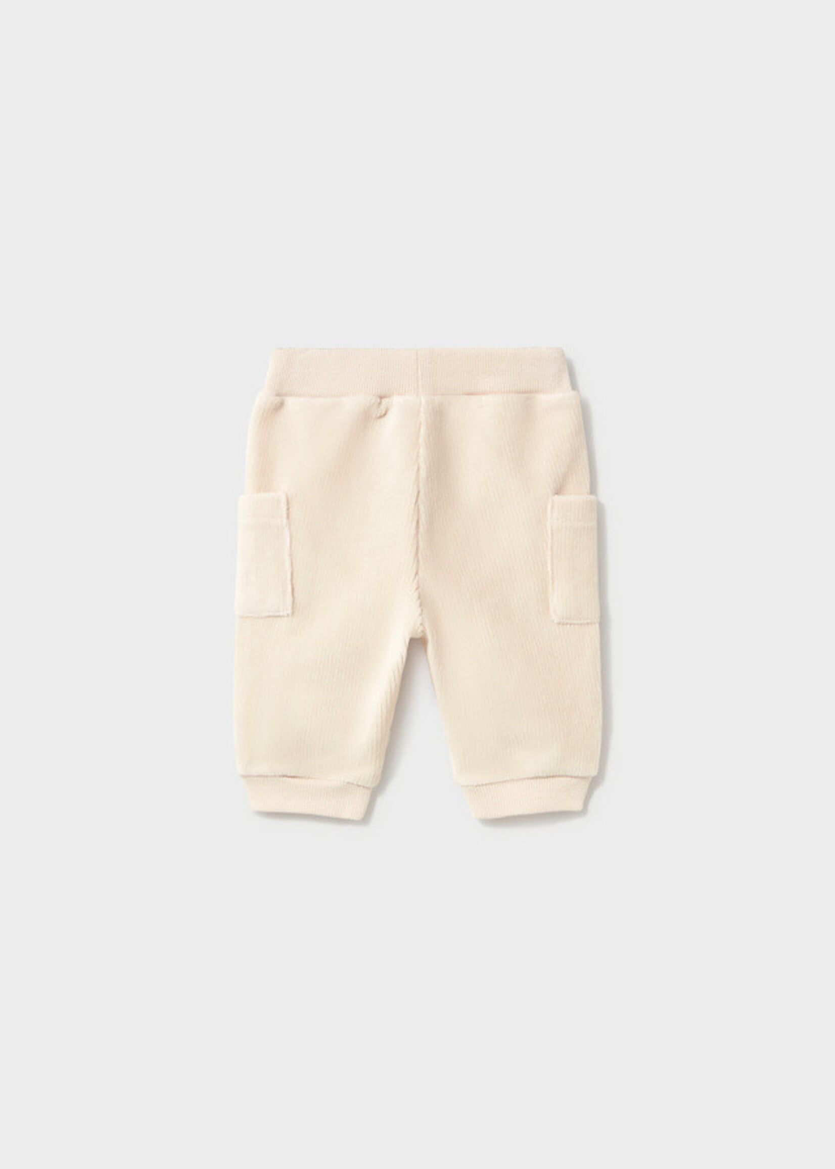 Mayoral Mayoral Knit pants white - 26 02530B