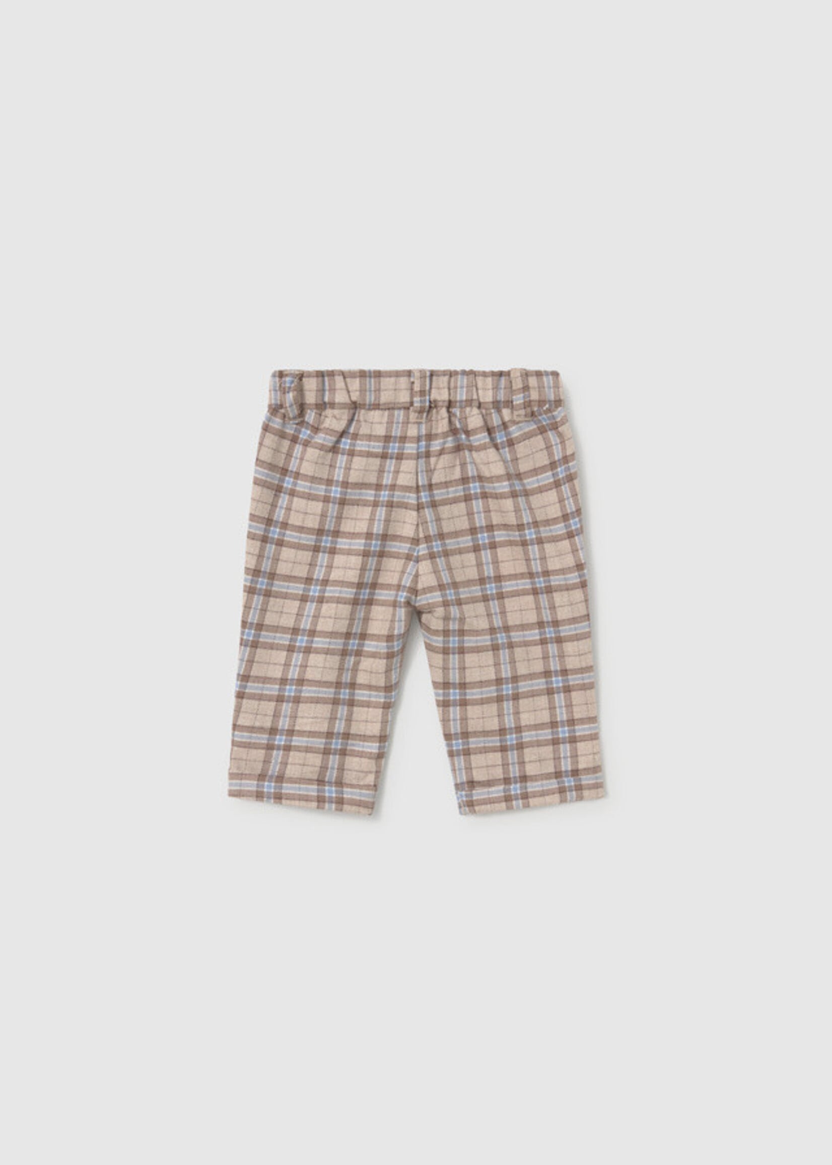 Mayoral Mayoral pants and cardigan shirt set brown - 26 02531B