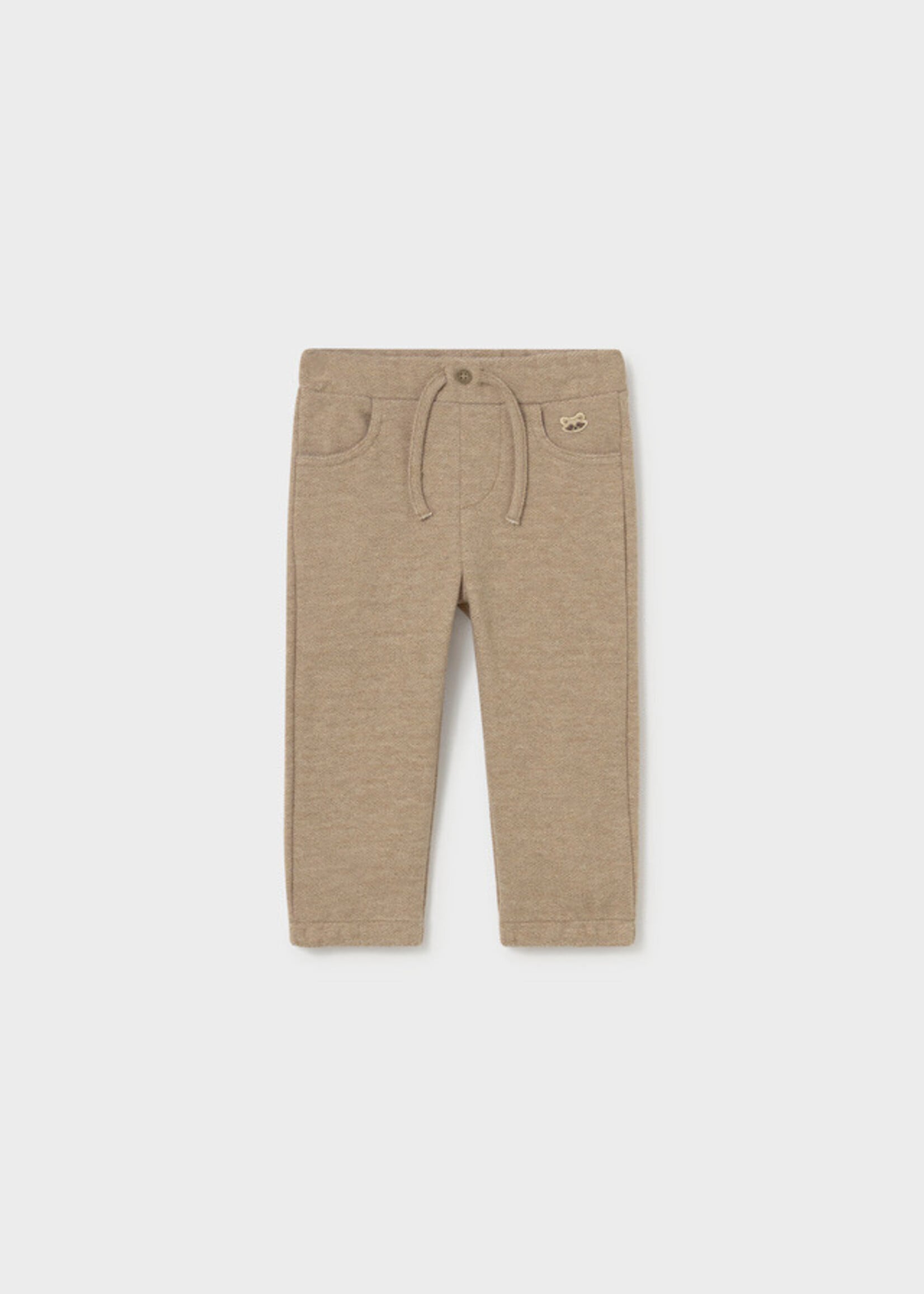 Mayoral Mayoral Knit pants Truffle - 26 02545B
