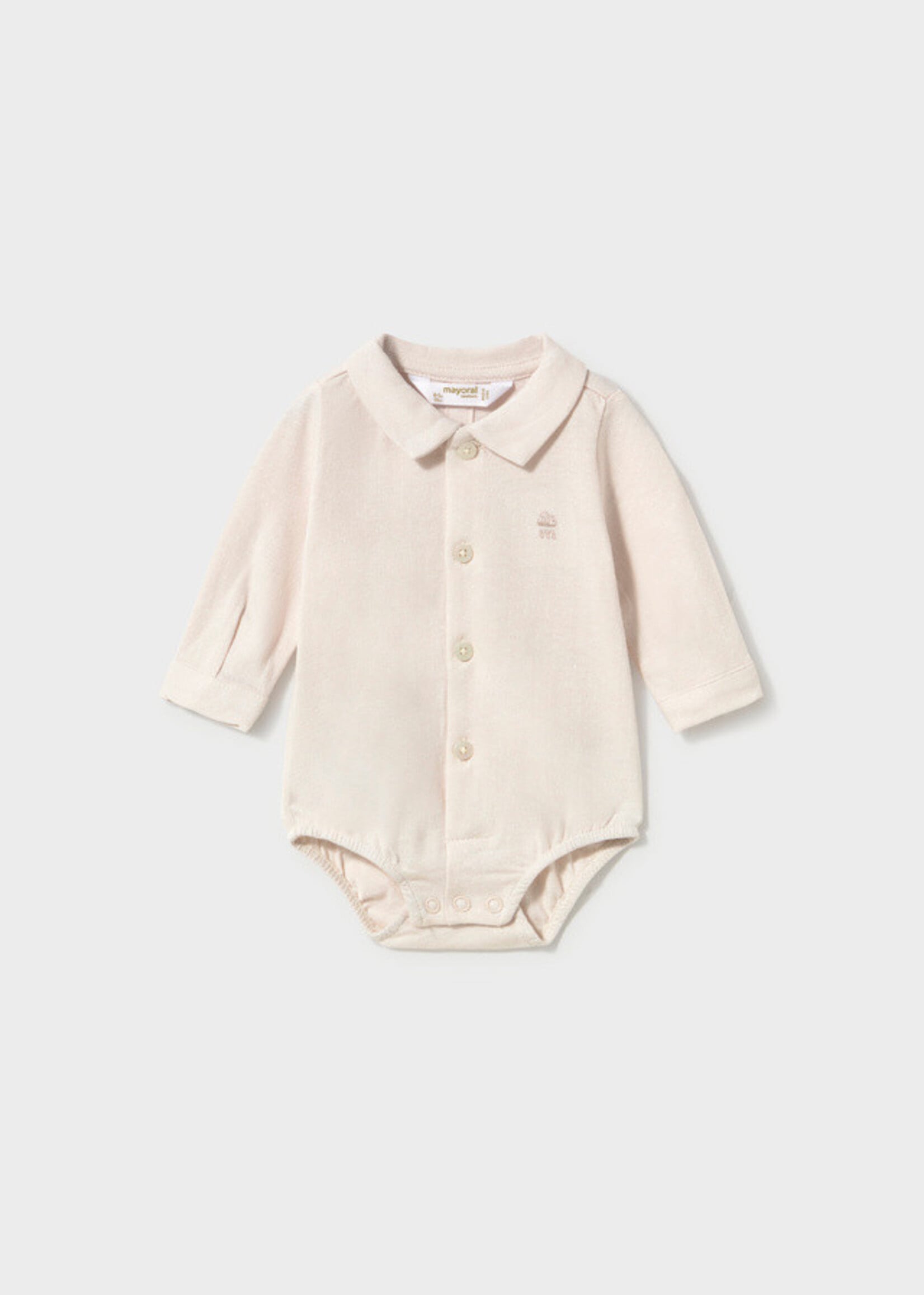 Mayoral Mayoral Onesie t-shirt Milk - 26 02775B