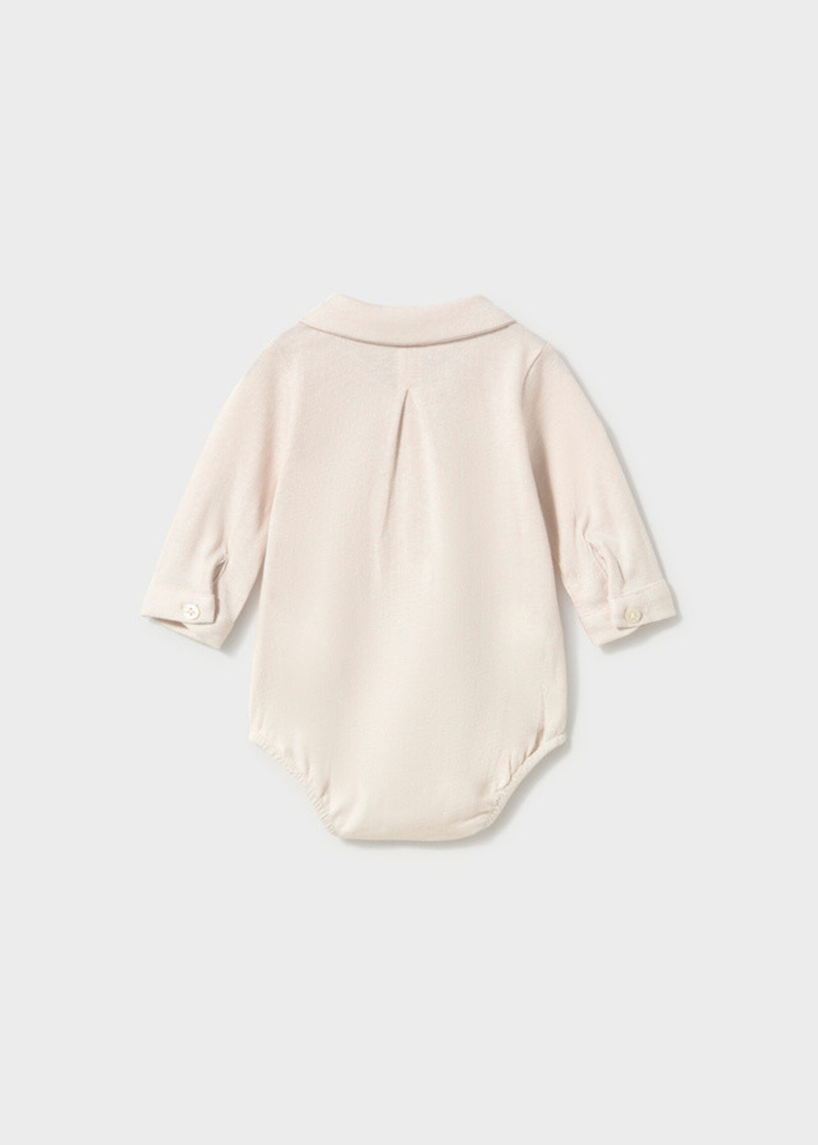 Mayoral Mayoral Onesie t-shirt Milk - 26 02775B