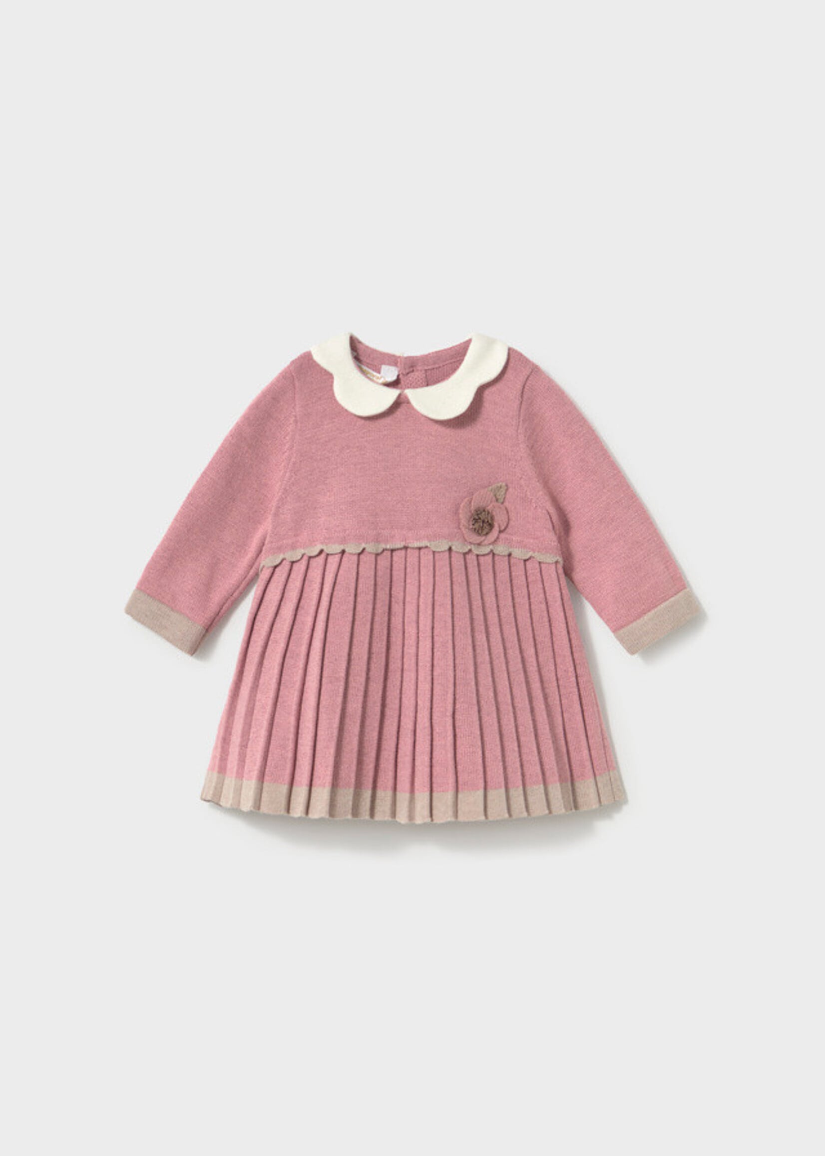 Mayoral Mayoral Knit dress cipria - 26 02815B