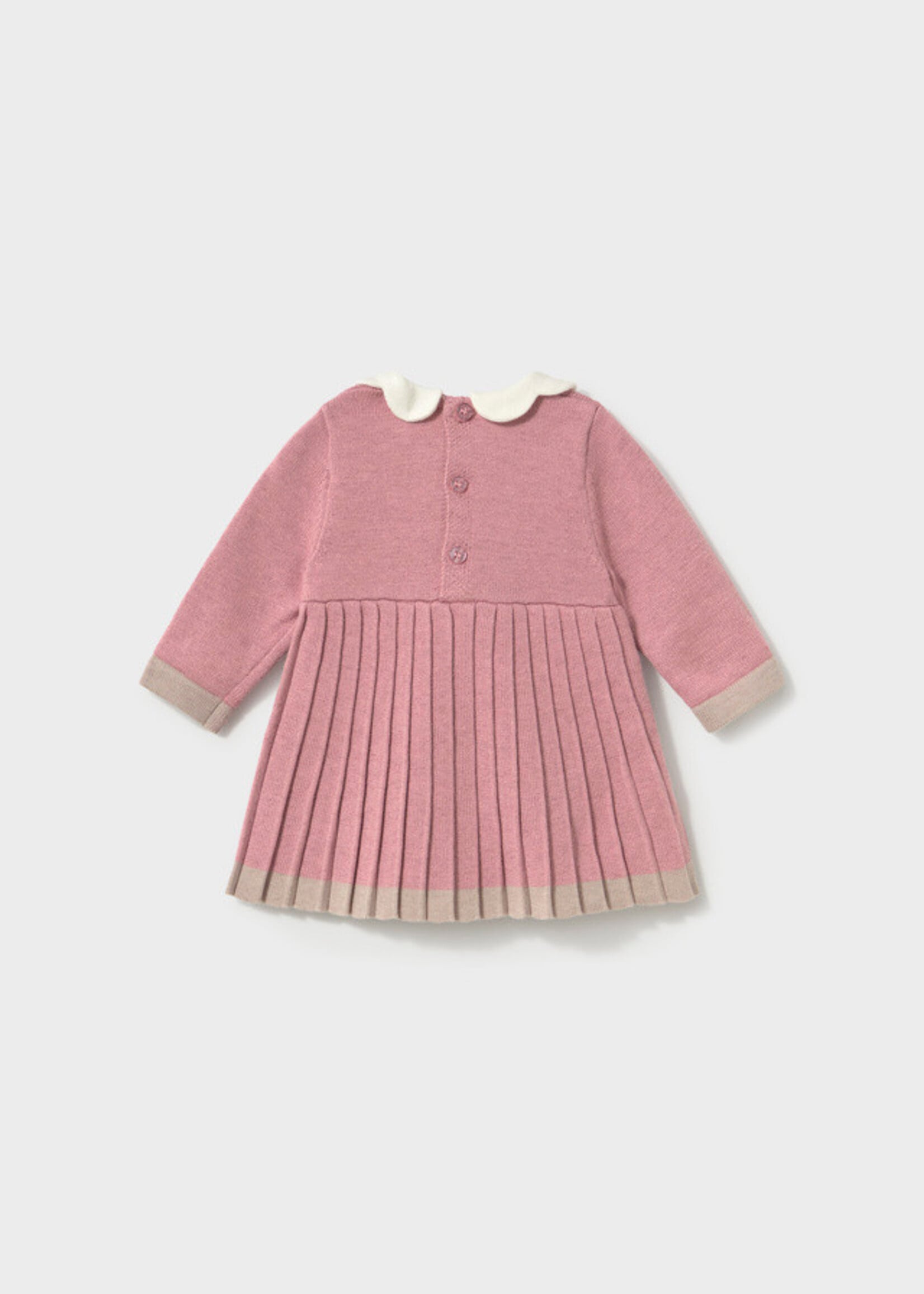 Mayoral Mayoral Knit dress cipria - 26 02815B