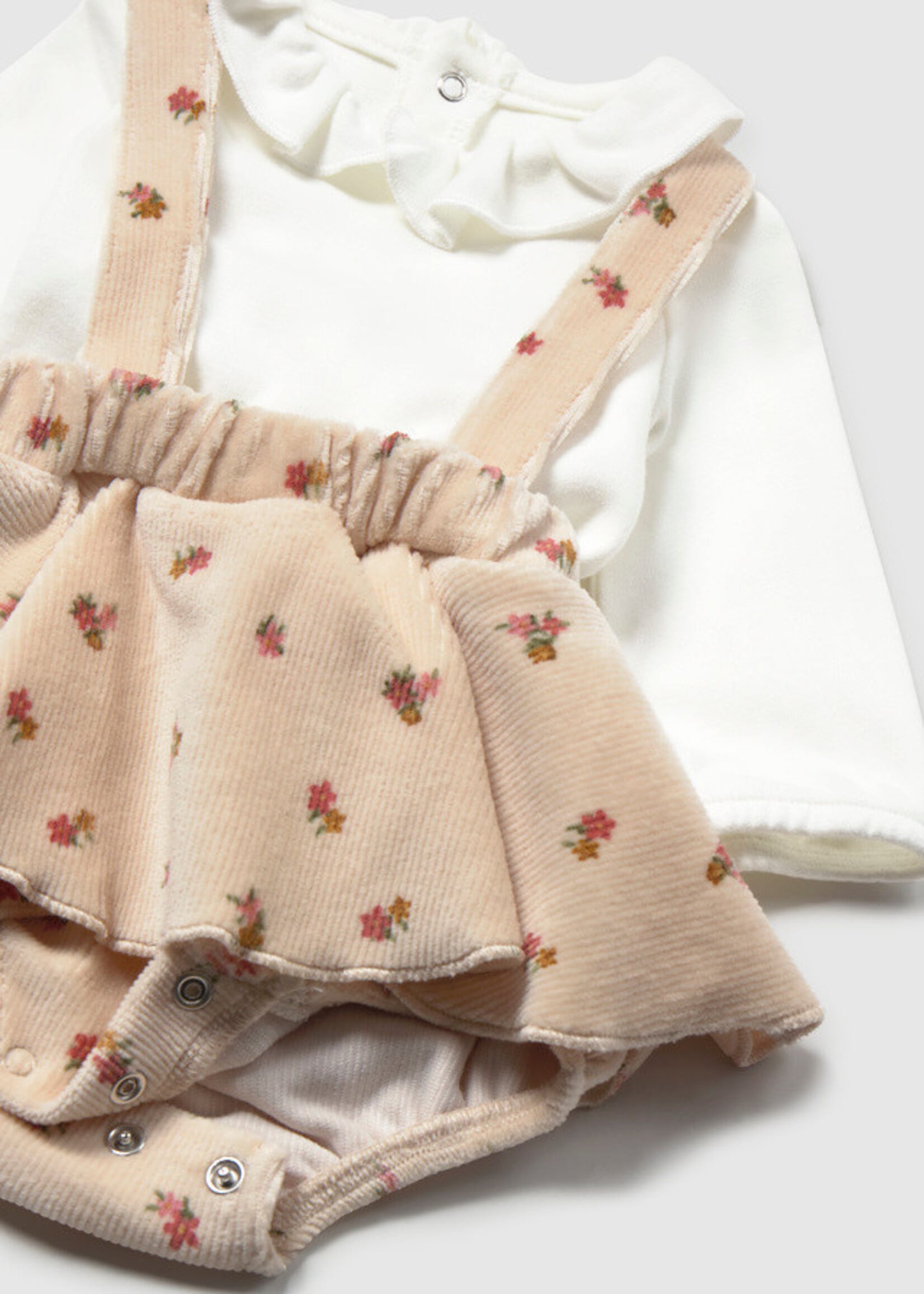 Mayoral Mayoral 3 piece skirt set Cream - 26 02830B