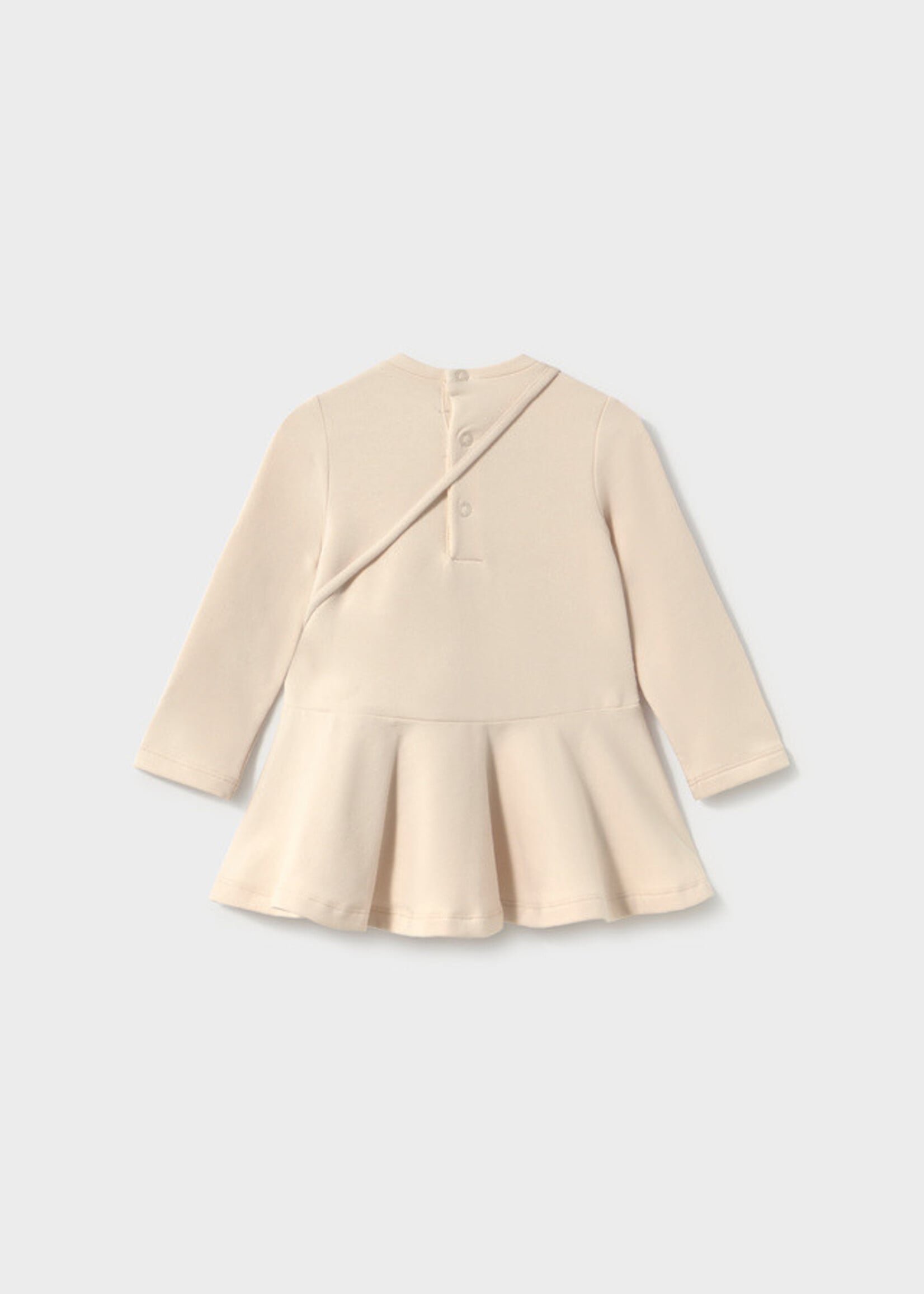 Mayoral Mayoral Combined dress with bag Light khak - 26 02904B