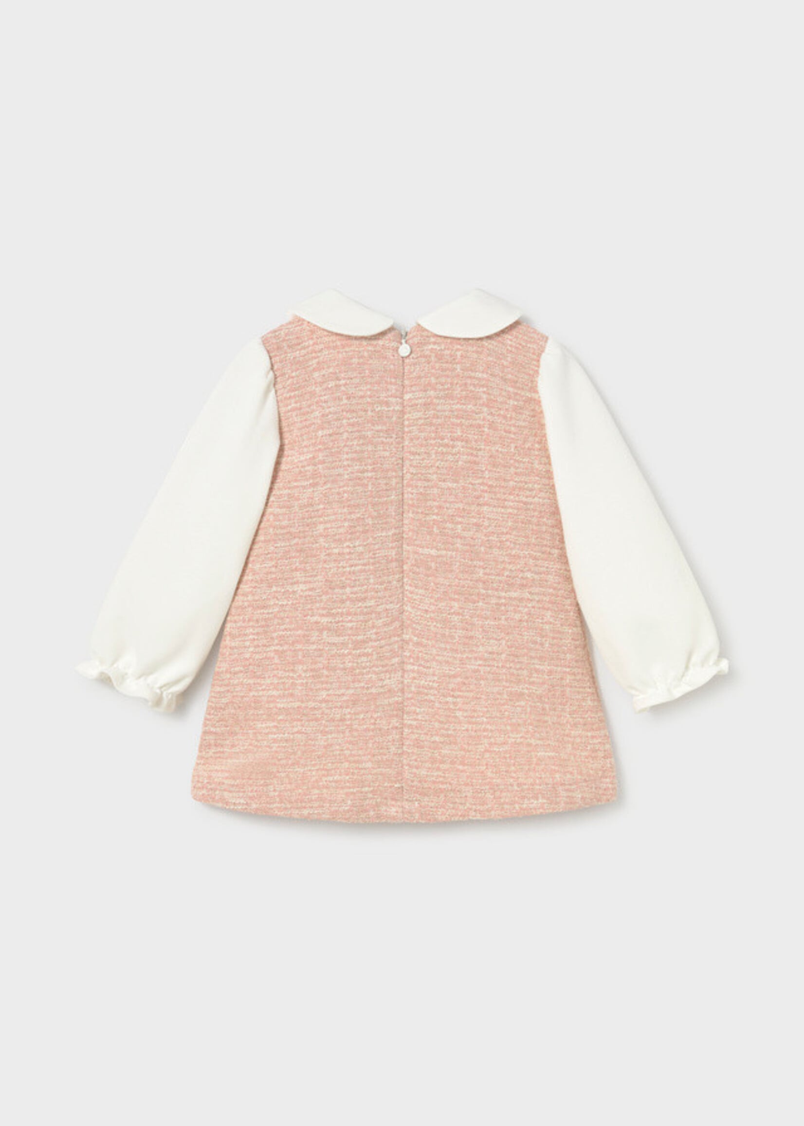 Mayoral Mayoral Tweed-knit combined dress petisui - 26 02948B