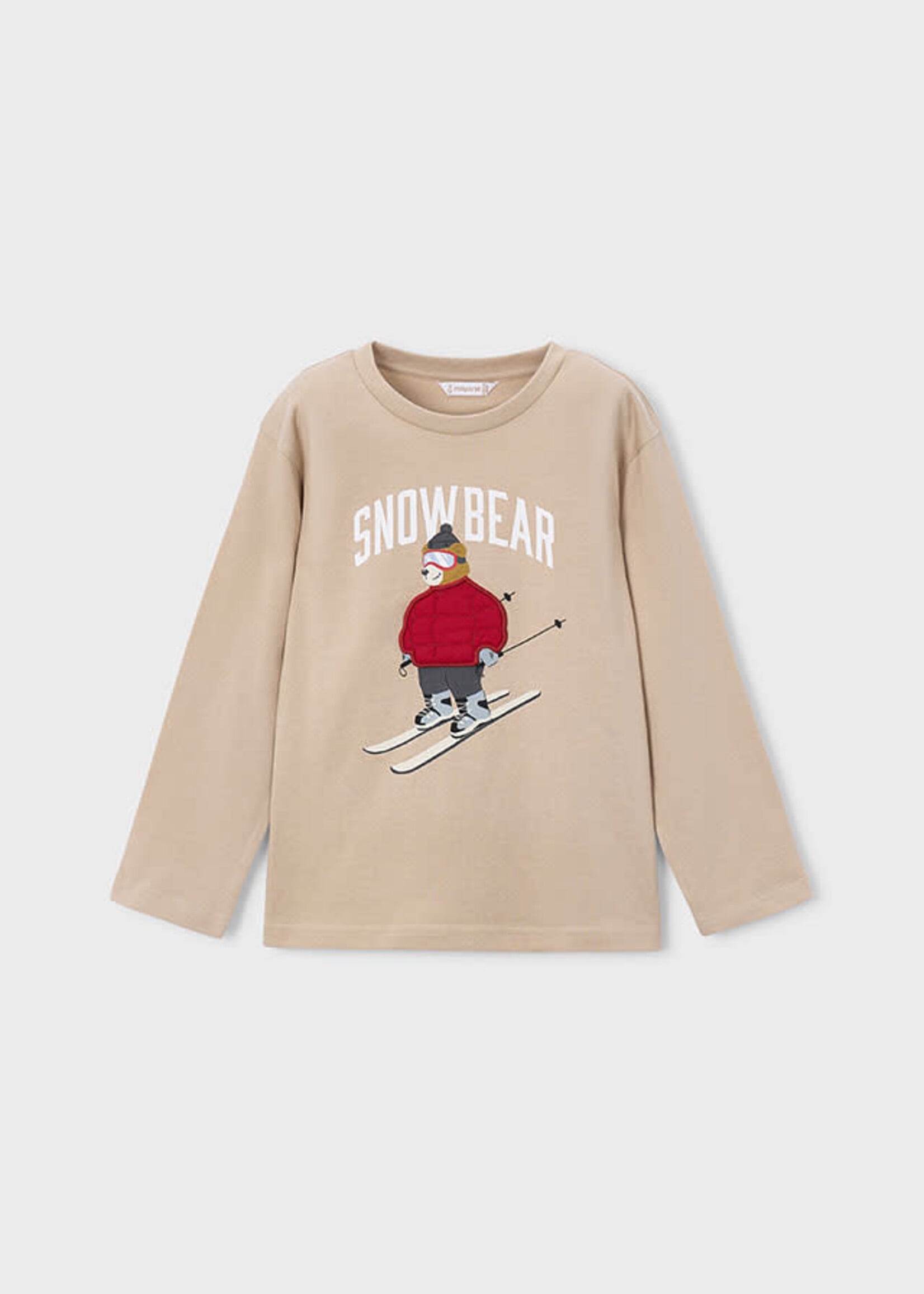 Mayoral Mayoral L/s t-shirt Col. Mole - 26 04023