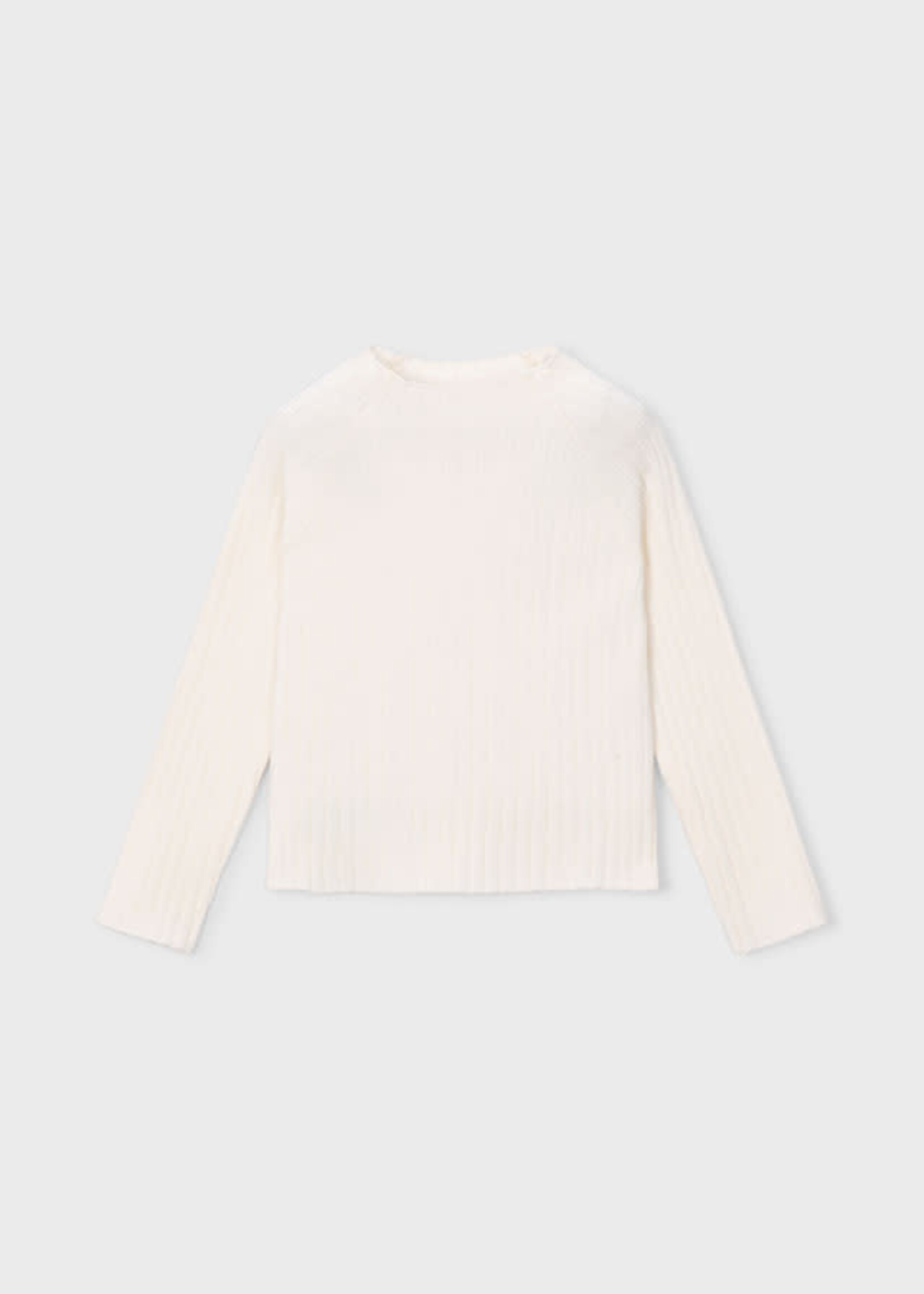 Mayoral Mayoral Knit mockneck Soy - 26 04026