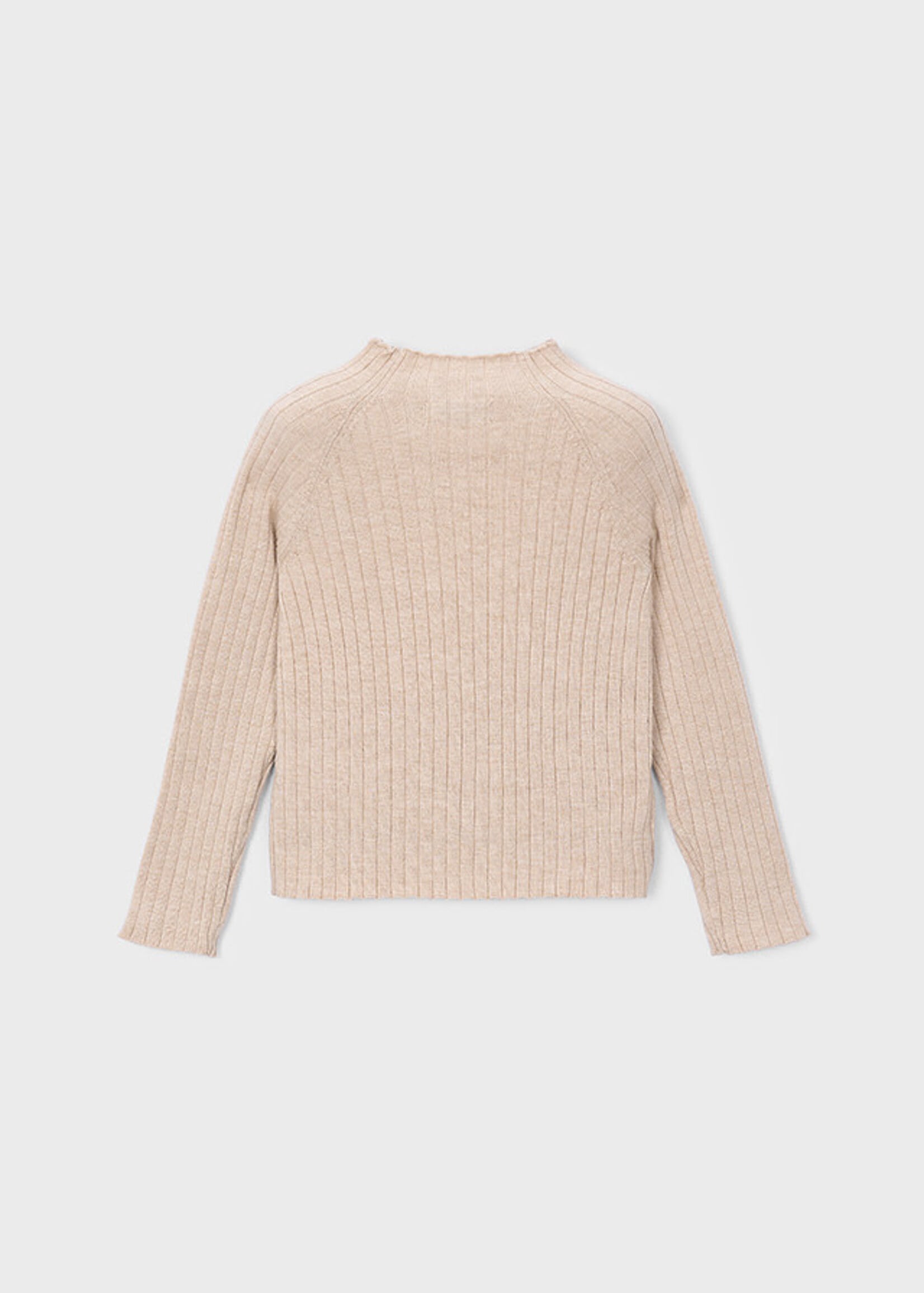 Mayoral Mayoral Knit mockneck quinoa mix - 26 04026