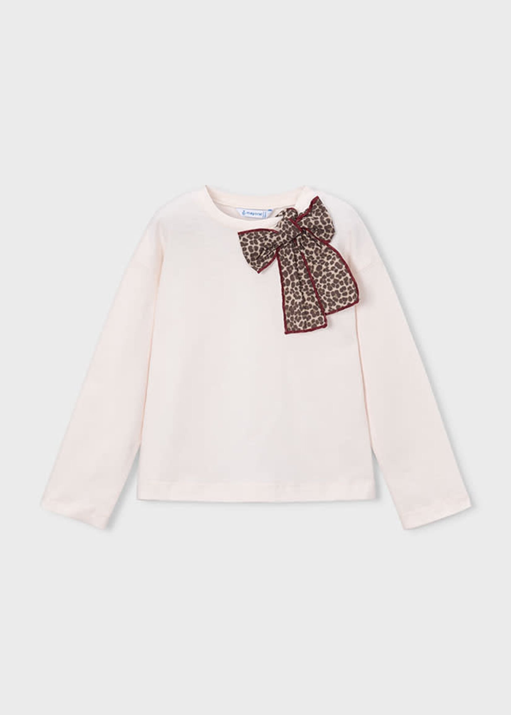 Mayoral Mayoral L/s t-shirt Soy - 26 04029
