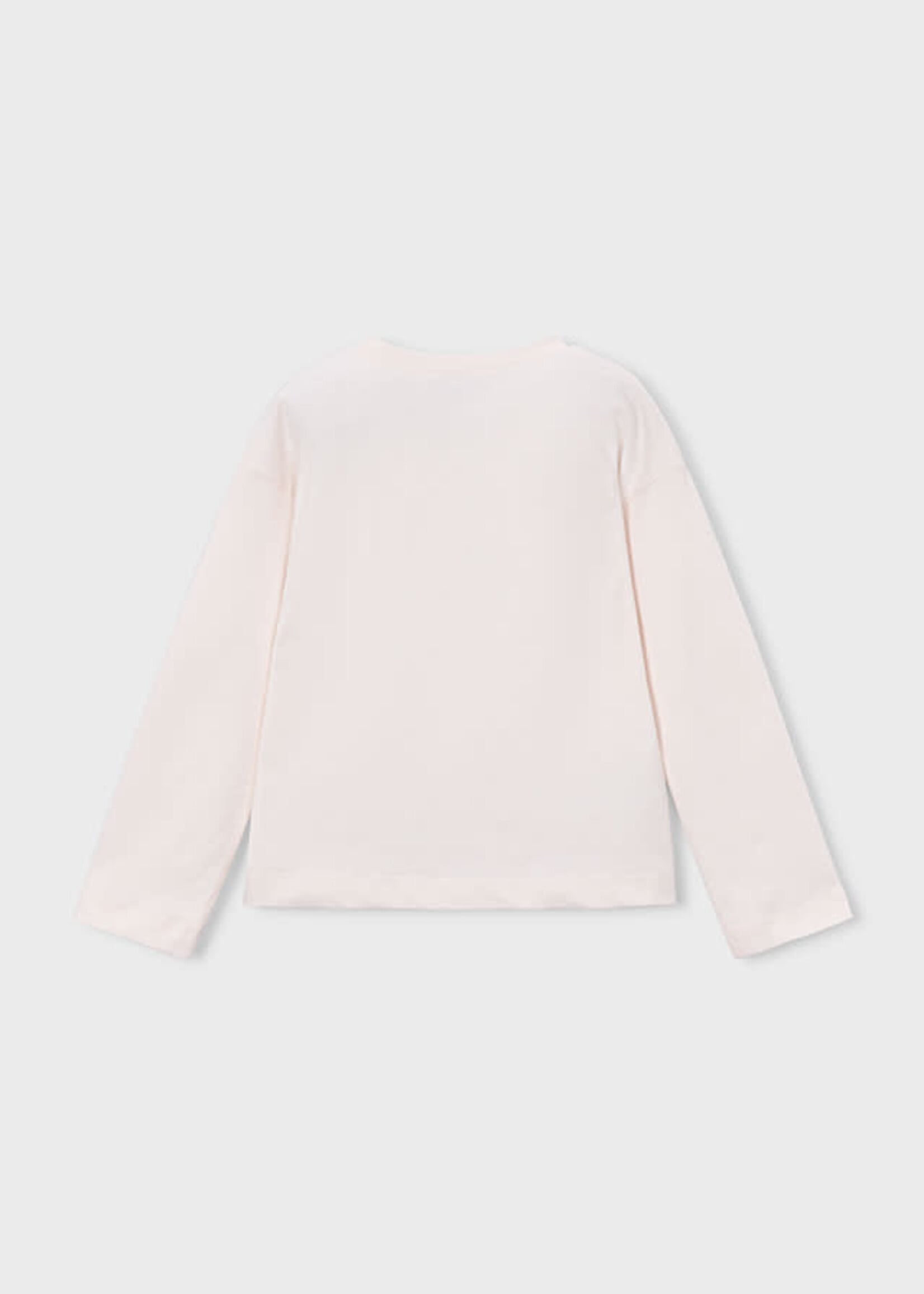 Mayoral Mayoral L/s t-shirt Soy - 26 04029